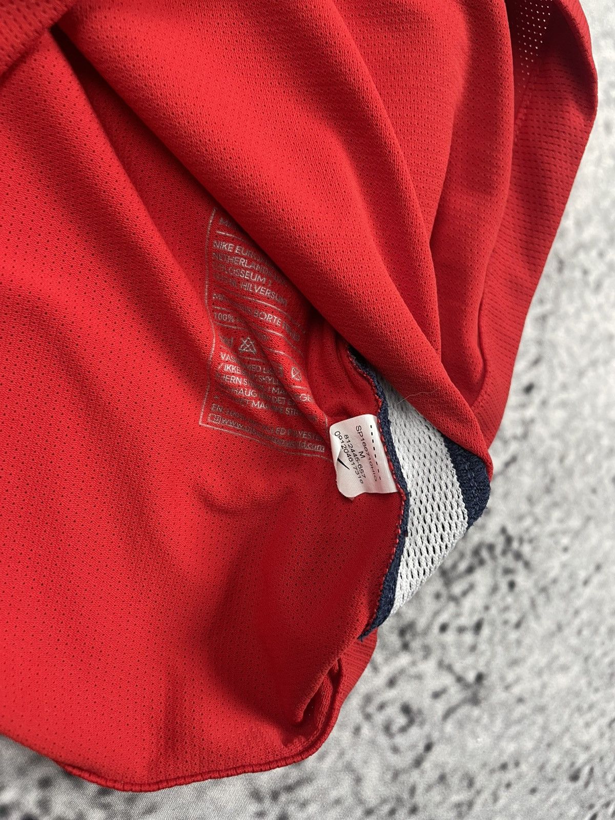 Nike Nike M 2016 Norway Home Jersey Football Shirt Player Issue Size US M / EU 48-50 / 2 - 4 Thumbnail