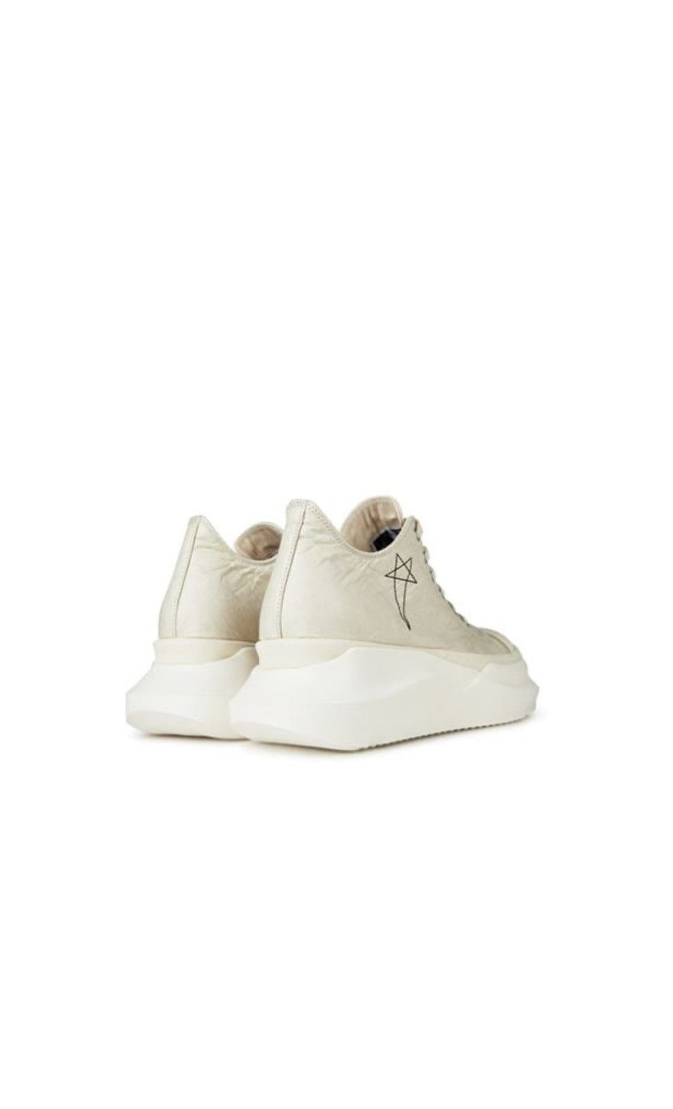 Rick Owens Rick Owen Abstract Low Sneakers Size US 11 / EU 44 - 4 Thumbnail