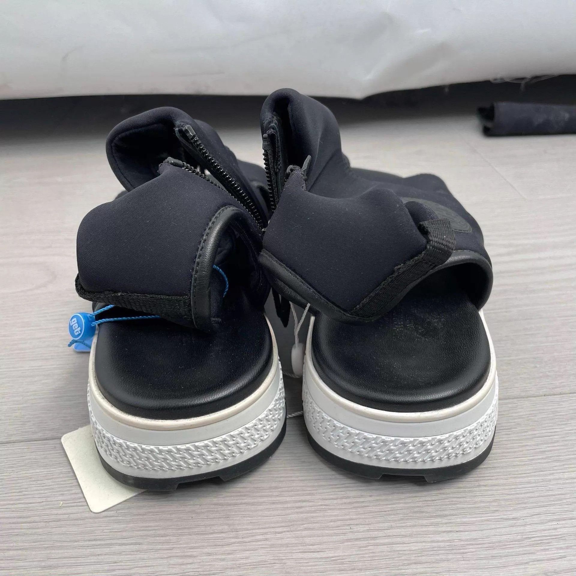Hermes Hermès sandals 41.5 black Size US 8.5 / EU 41-42 - 6 Thumbnail