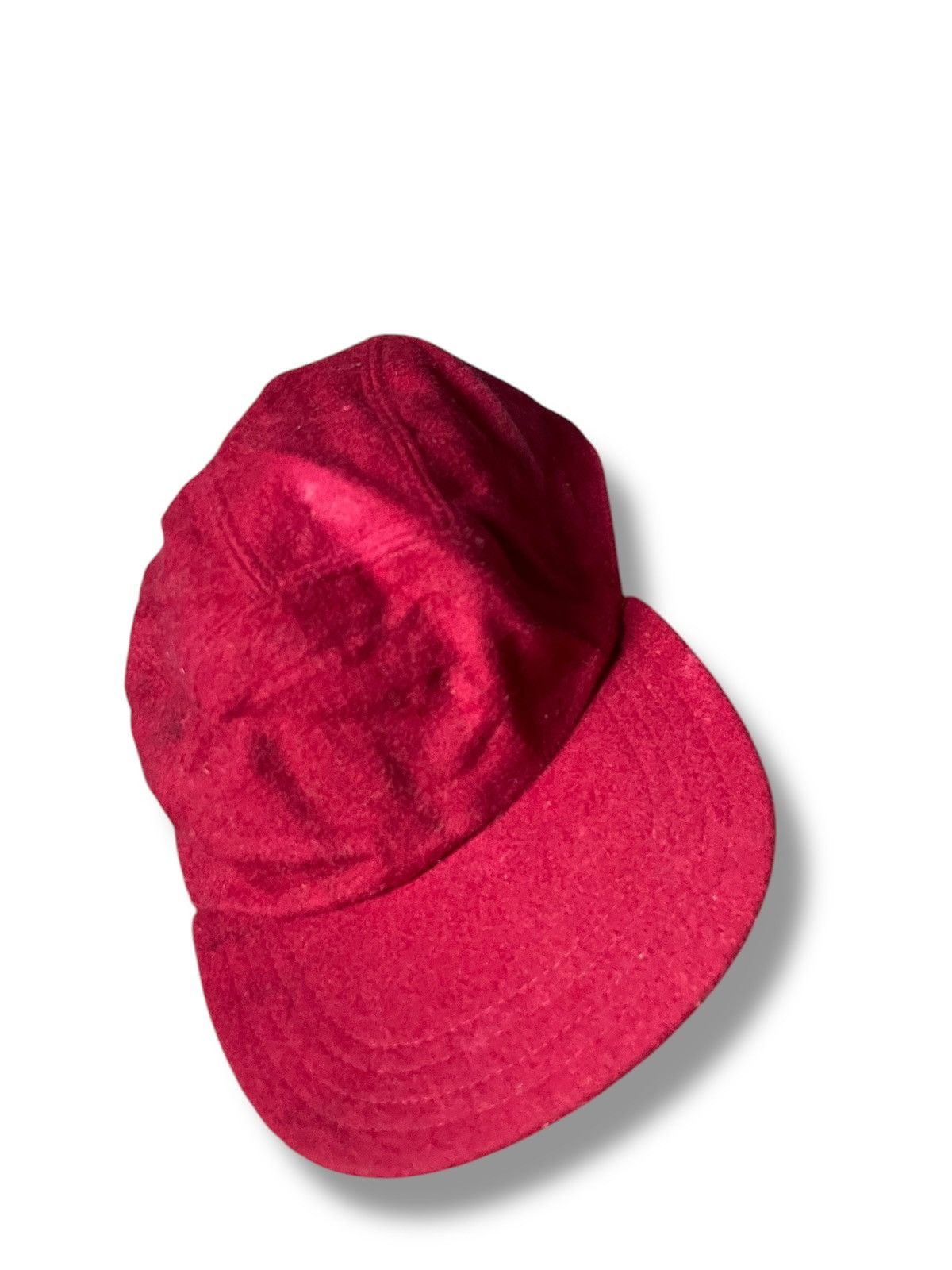 Japanese Brand × Vintage × agnes b. Vintage Agnes B. Homme Wool Plain Cap (83) Size ONE SIZE - 5 Thumbnail