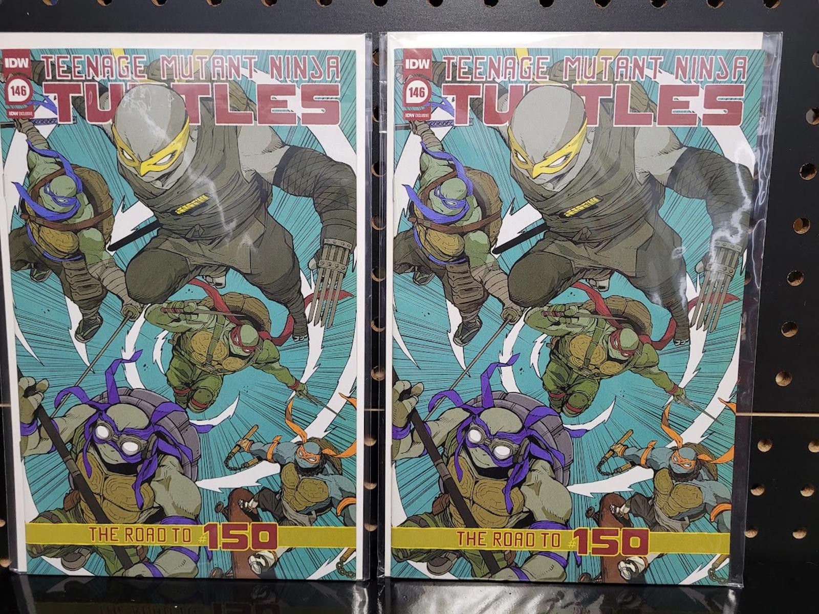 Other TMNT #146 IDW Online Exclusive Federici - Set of 2 Comics Size ONE SIZE - 1 Thumbnail