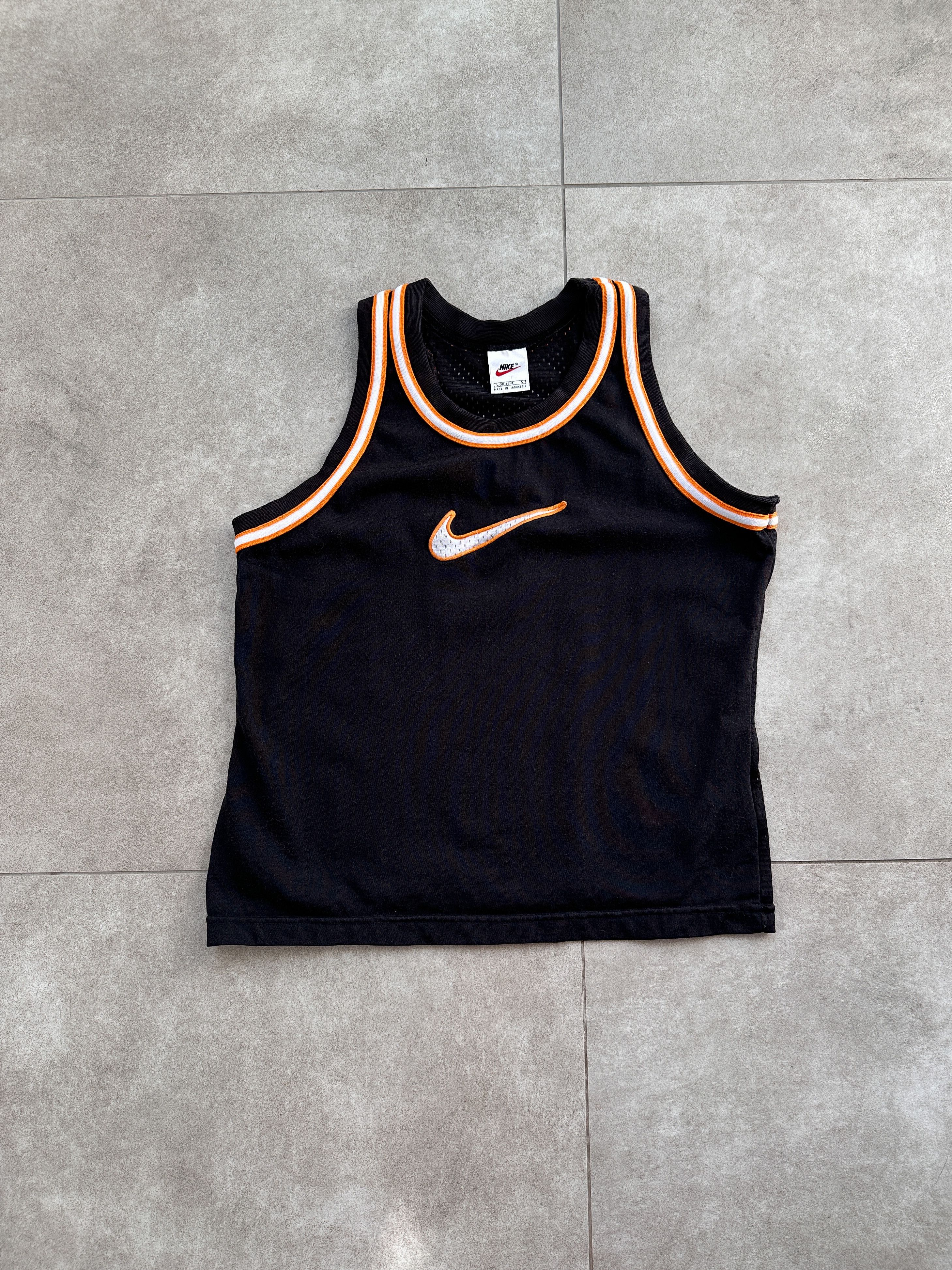 Nike Vintage 90s Nike Tank Top Sleeveless Size S / US 4 / IT 40 - 4 Thumbnail