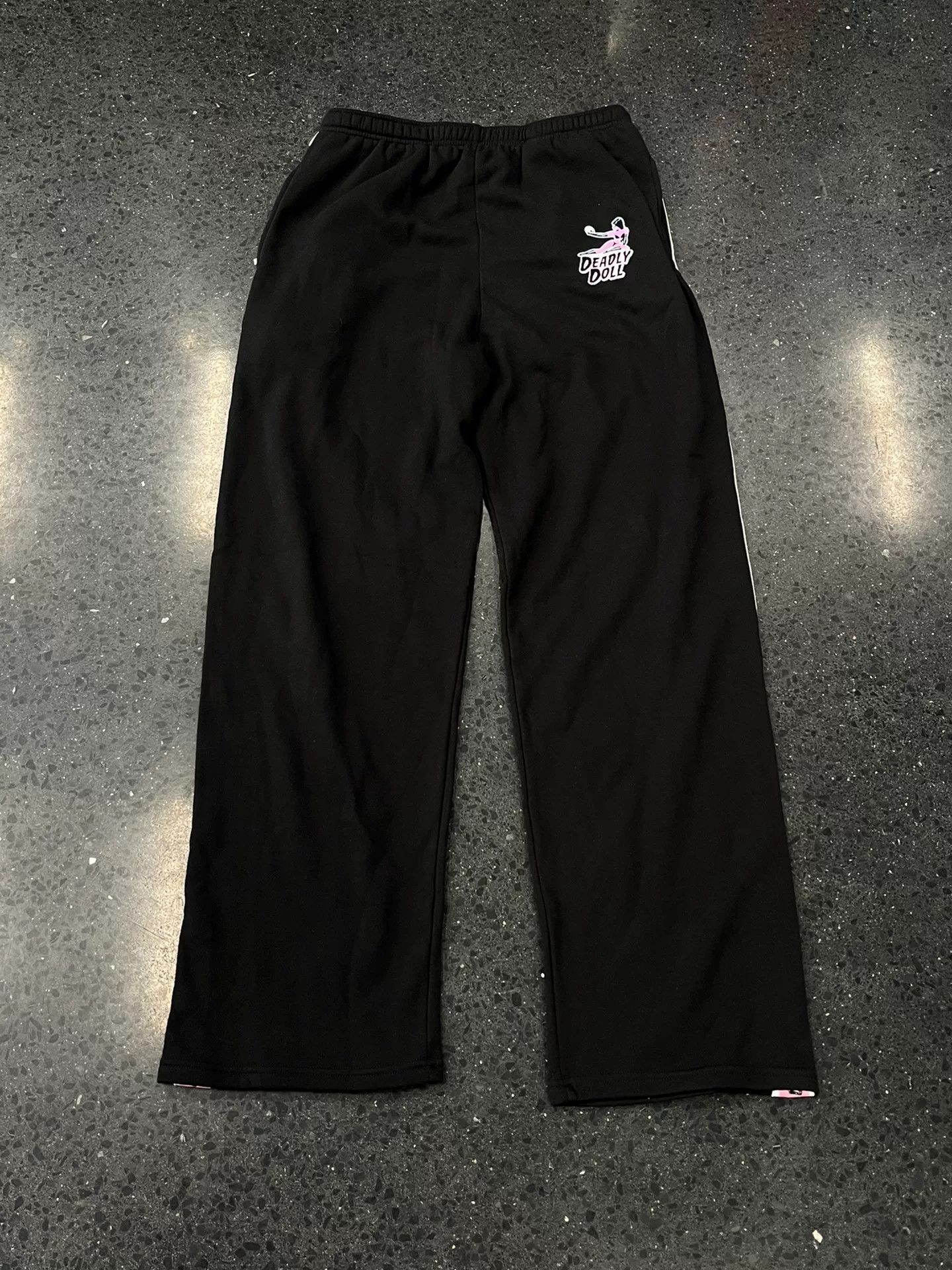 Chrome Hearts Chrome Hearts Deadly Doll Black Pants Size 38" / US 16 / IT 52 - 1 Thumbnail