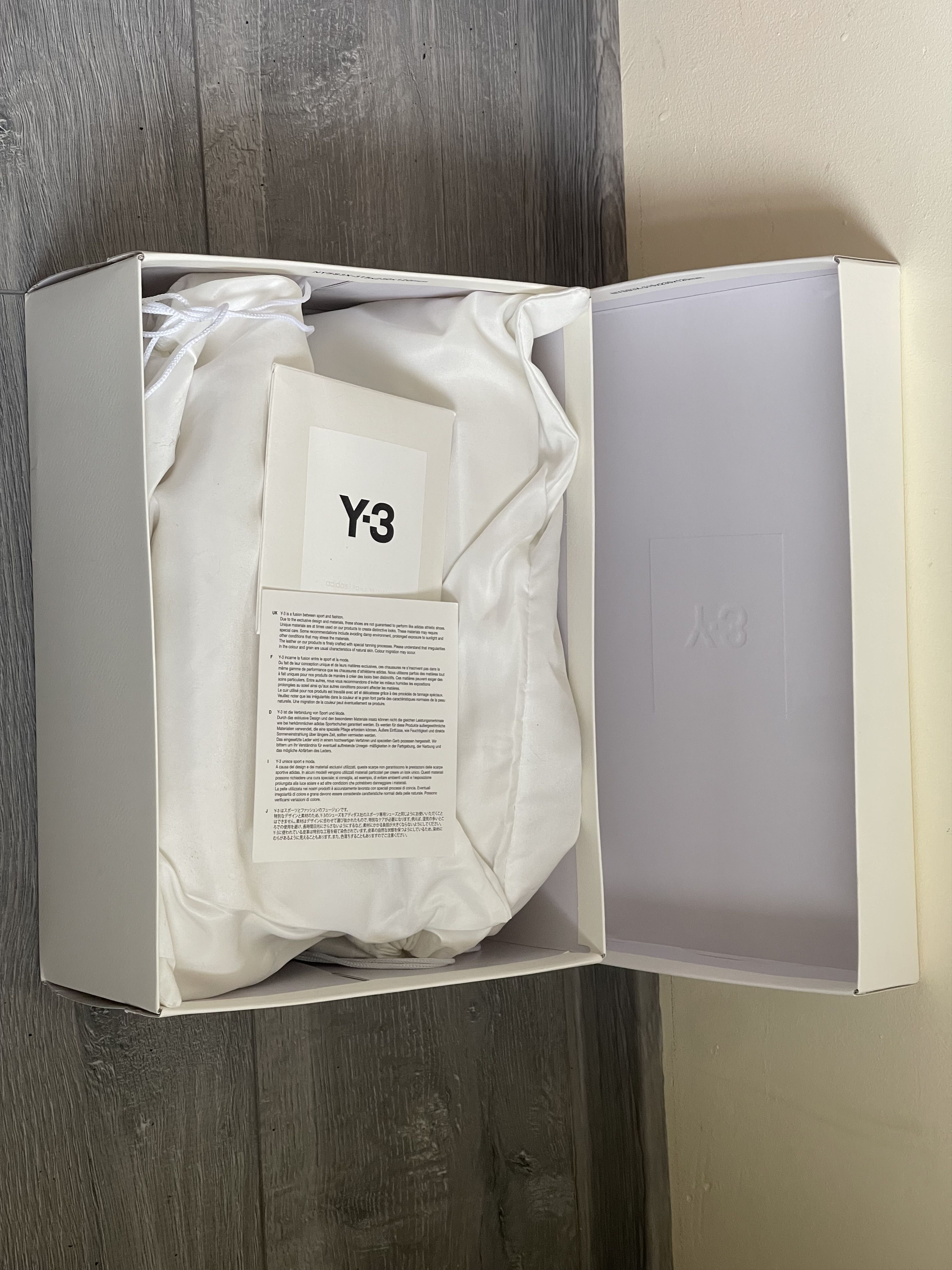 Adidas × Y-3 Adidas Y-3 Quisan Cozy II low-top sneakers Size US 8.5 / EU 41-42 - 17 Thumbnail