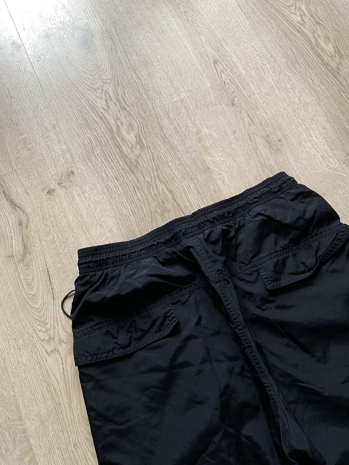 Japanese Brand × Nike × Vintage Nike Vintage Nylon Drill Pants mini swoosh Baggy Japanese Size US 32 / EU 48 - 10 Thumbnail