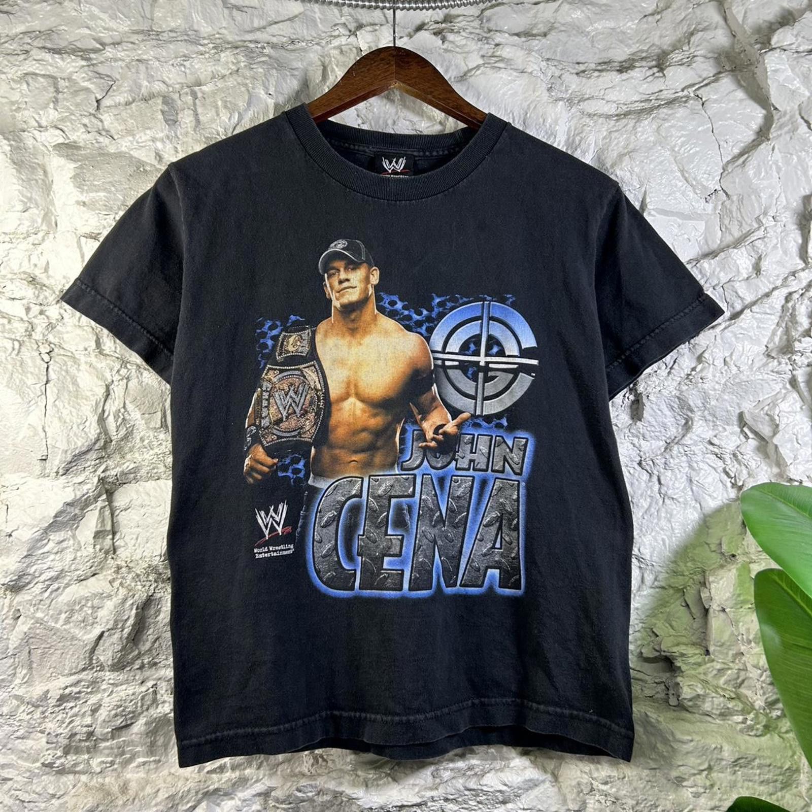 Other VTG John Cena 2006 Chain Gang Soldier T-Shirt Size Small Size US S / EU 44-46 / 1 - 2 Thumbnail