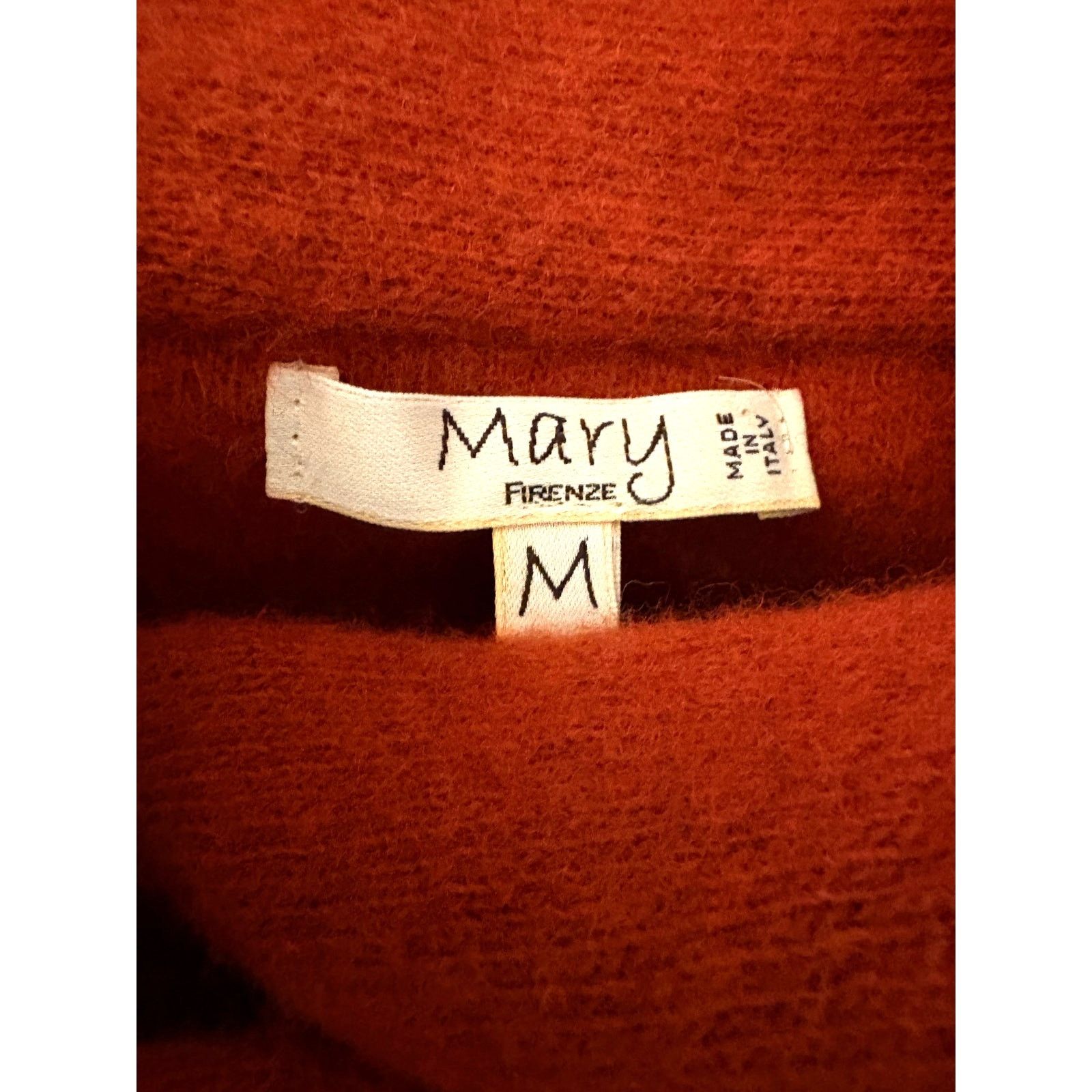 Firenze Gorgeous Mary Firenze Italian Wool Sweater. Size Medium Size M / US 6-8 / IT 42-44 - 2 Thumbnail
