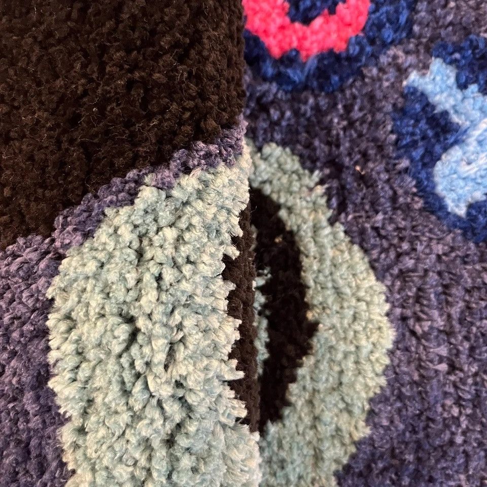 Vintage Gamer Controller Shaped Tufted Rug Size ONE SIZE - 4 Thumbnail