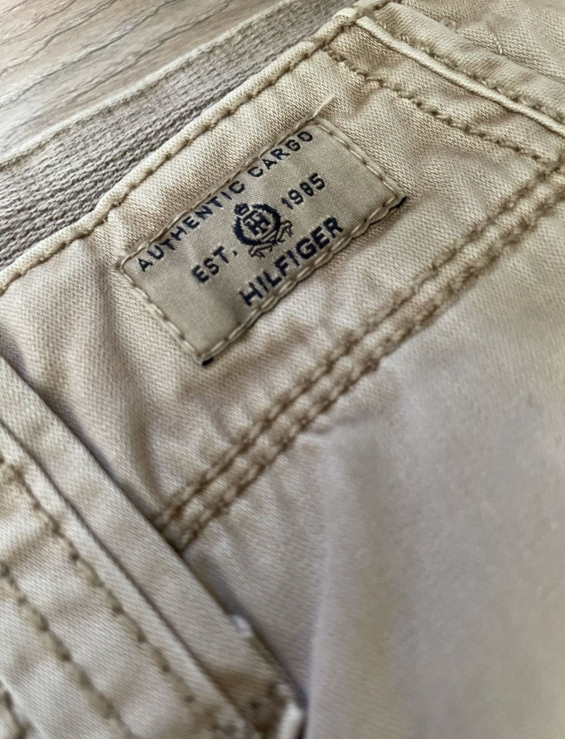Tommy Hilfiger × Vintage Tommy Hilfiger Y2K Baggy Fit Pants Hype Size US 34 / EU 50 - 4 Thumbnail
