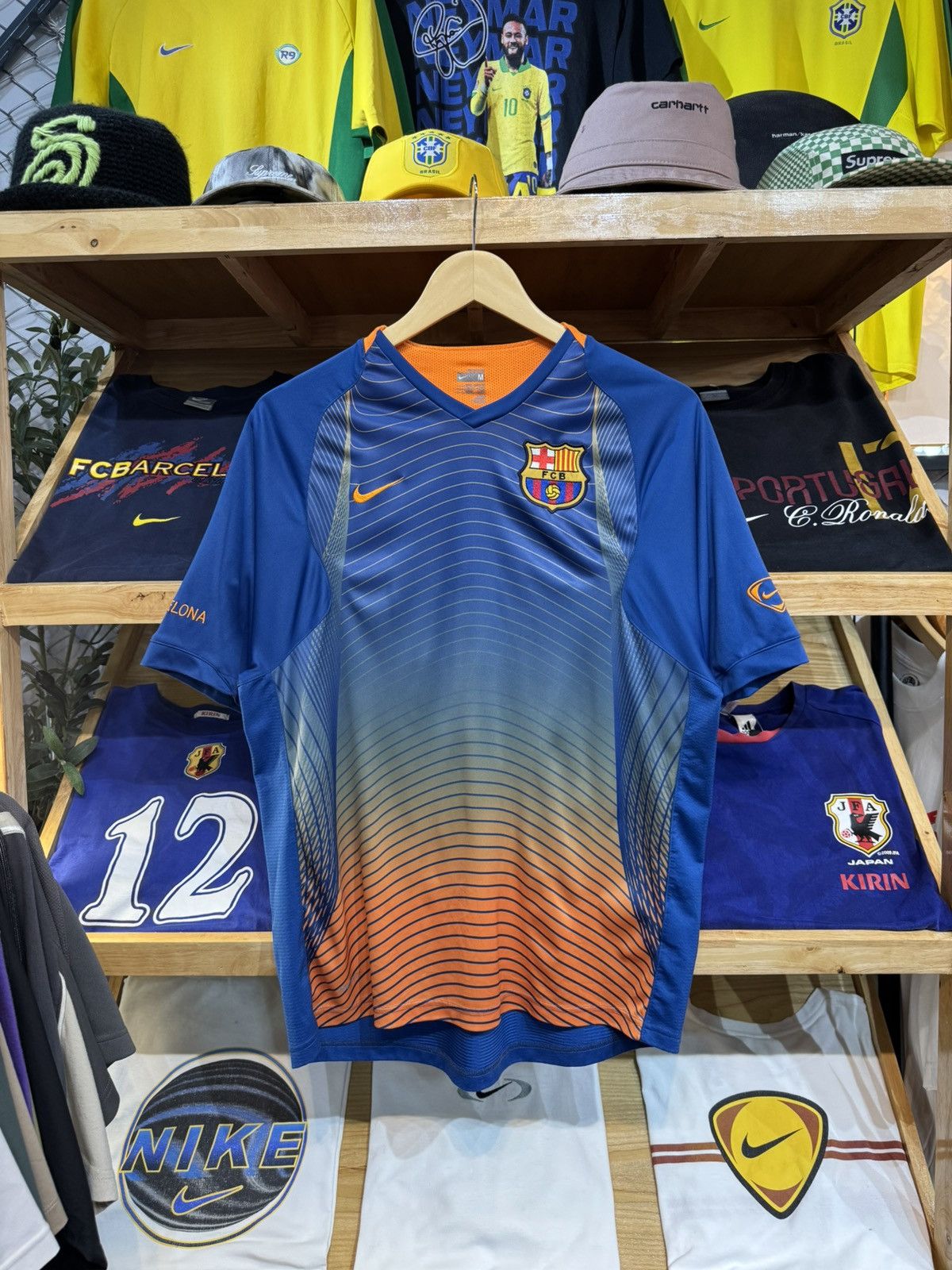 Vintage FC Barcelona 2006-07 Training Total 90 Jersey