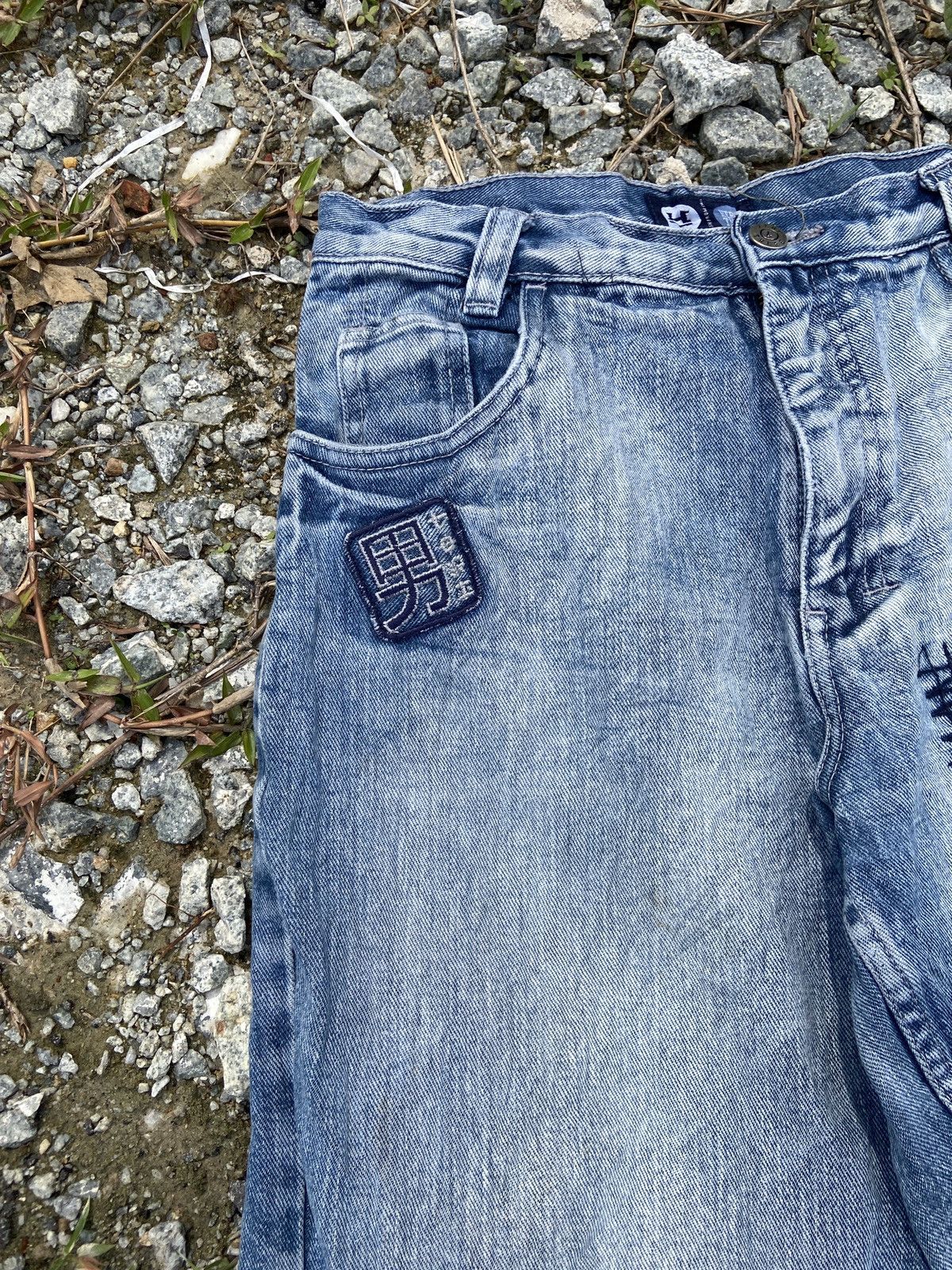 Affliction × If Six Was Nine × Vintage Vintage Affliaction Denim Size US 28 / EU 44 - 4 Thumbnail