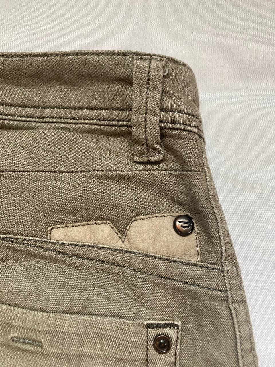 Diesel × Vintage Diesel VTG 2000s beige denim jeans y2k Italy pants rare hype Size US 31 - 6 Thumbnail