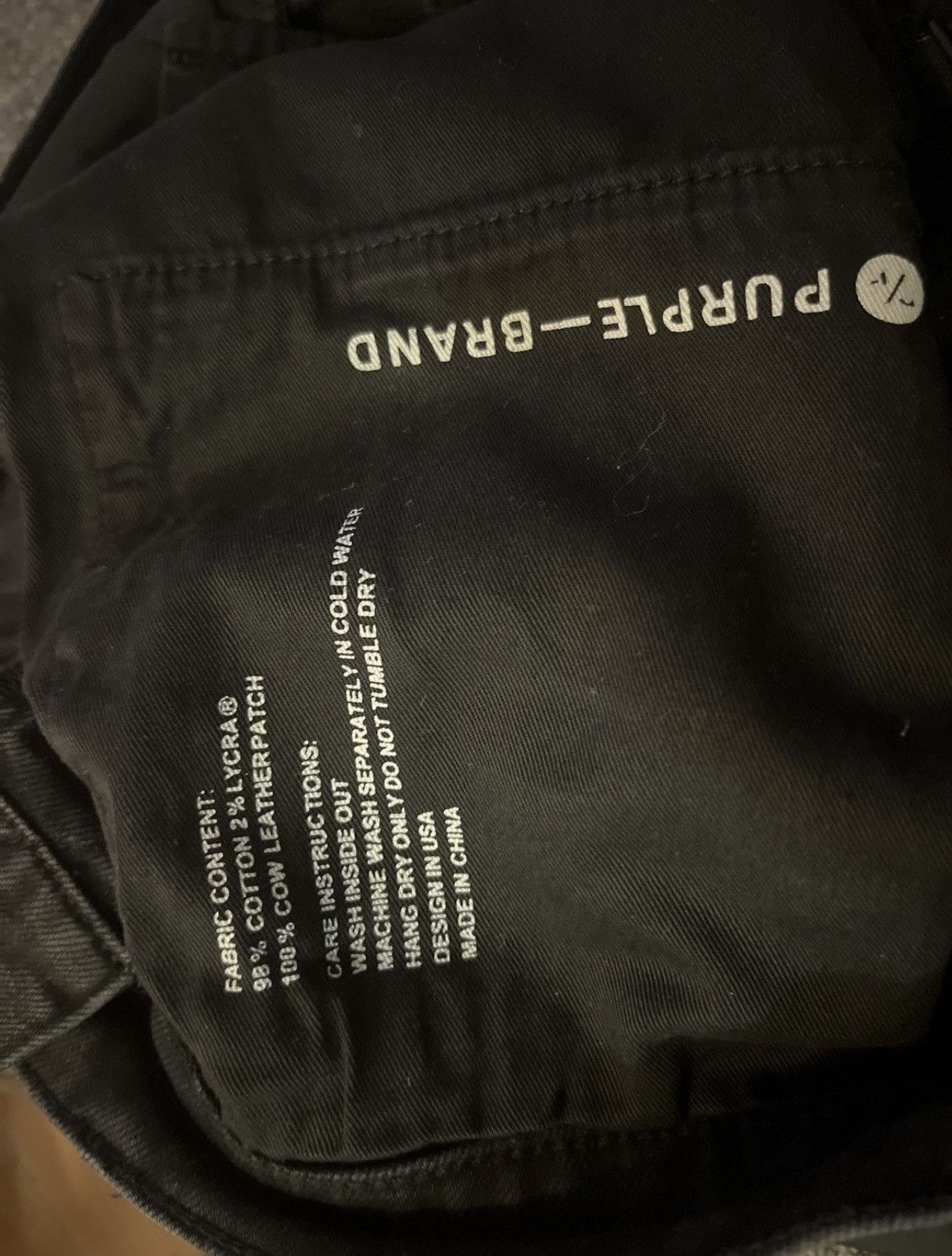 Purple Brand Purple brand jeans Size US 32 / EU 48 - 5 Thumbnail