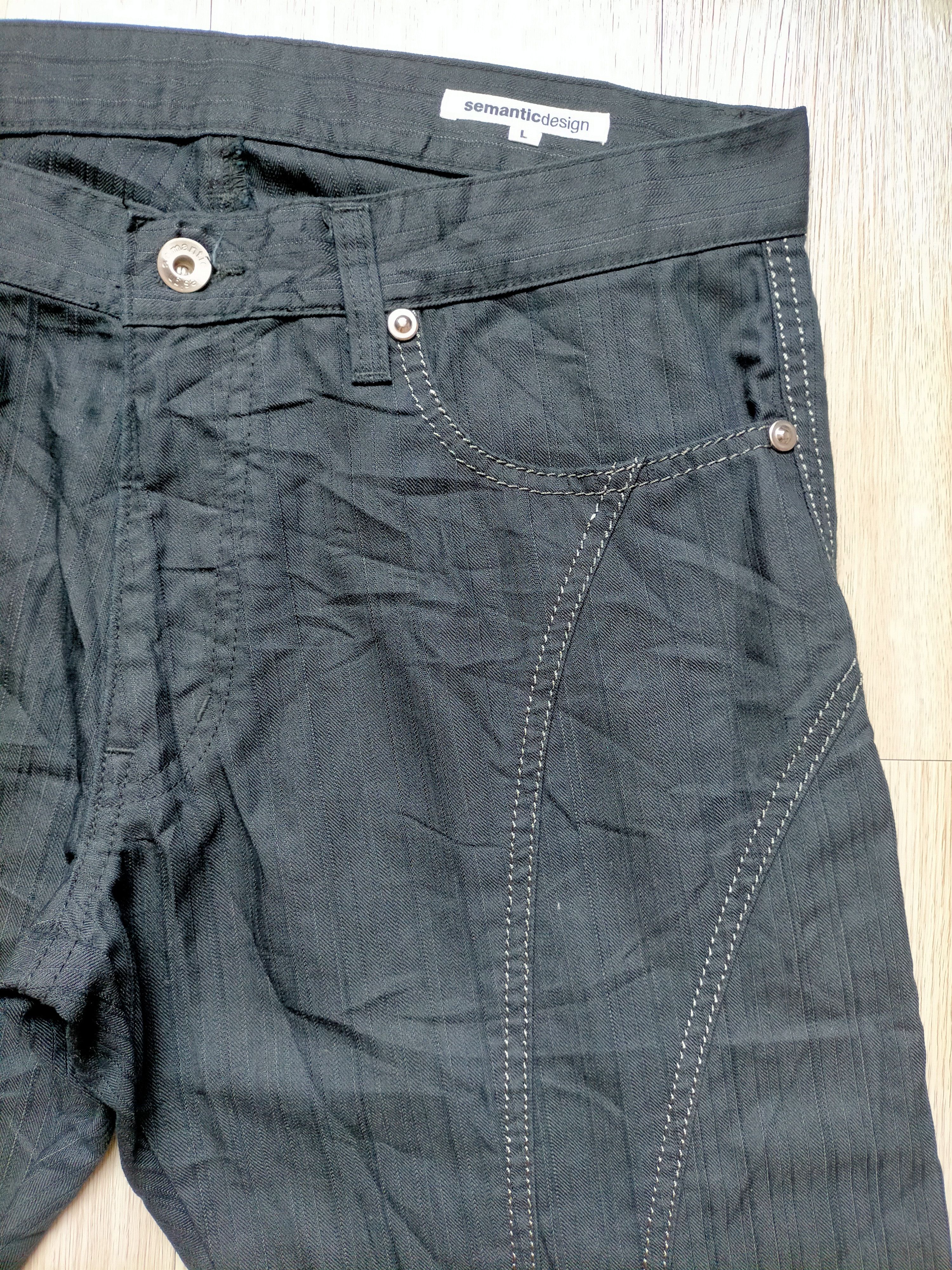 semanticdesign Semantic Design Flare Japan Boot cut Size US 32 / EU 48 - 5 Thumbnail