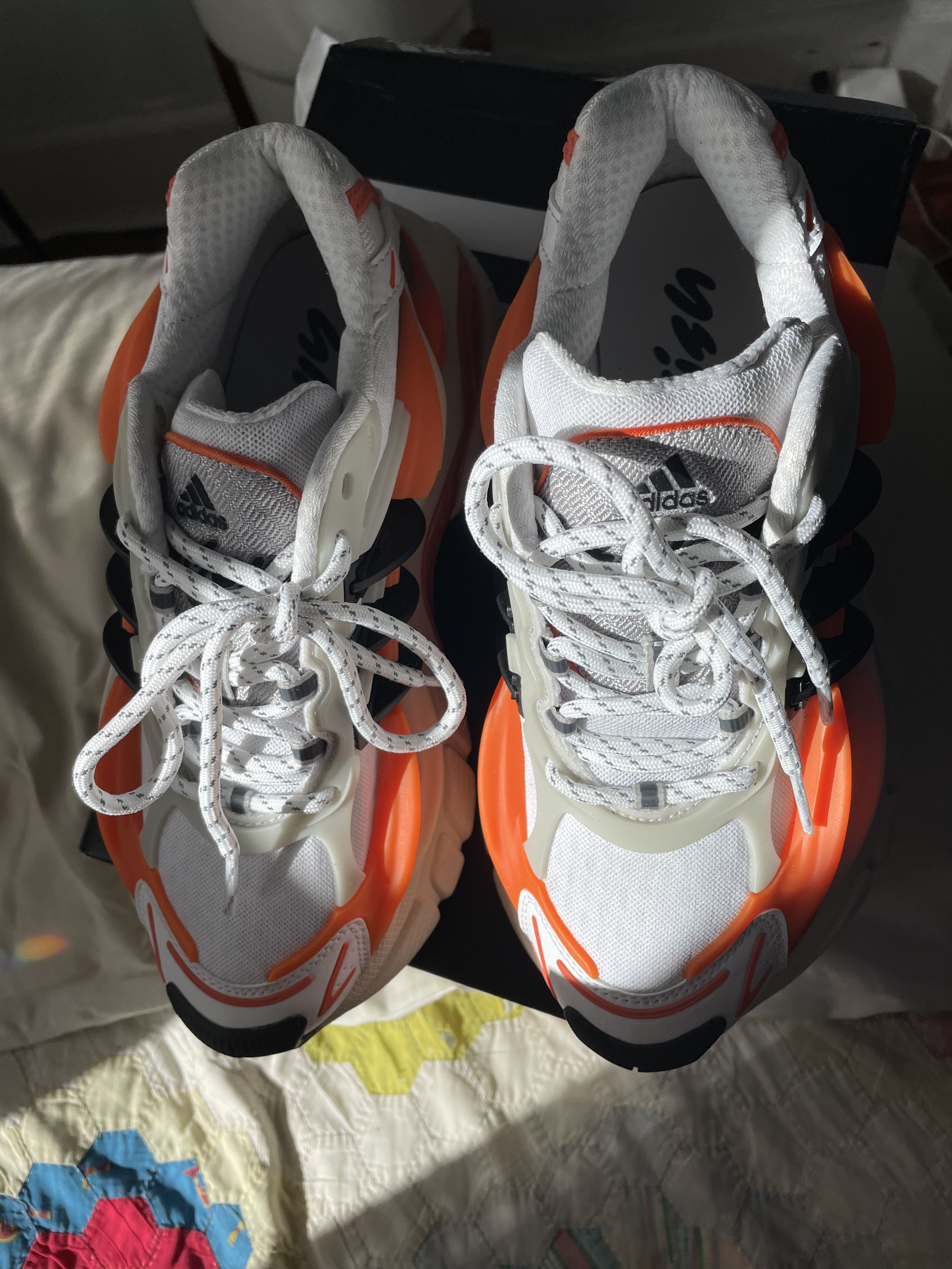 Adidas Pharrell Virginia Adidas Adistar Jellyfish Size US 7 / EU 40 - 2 Thumbnail