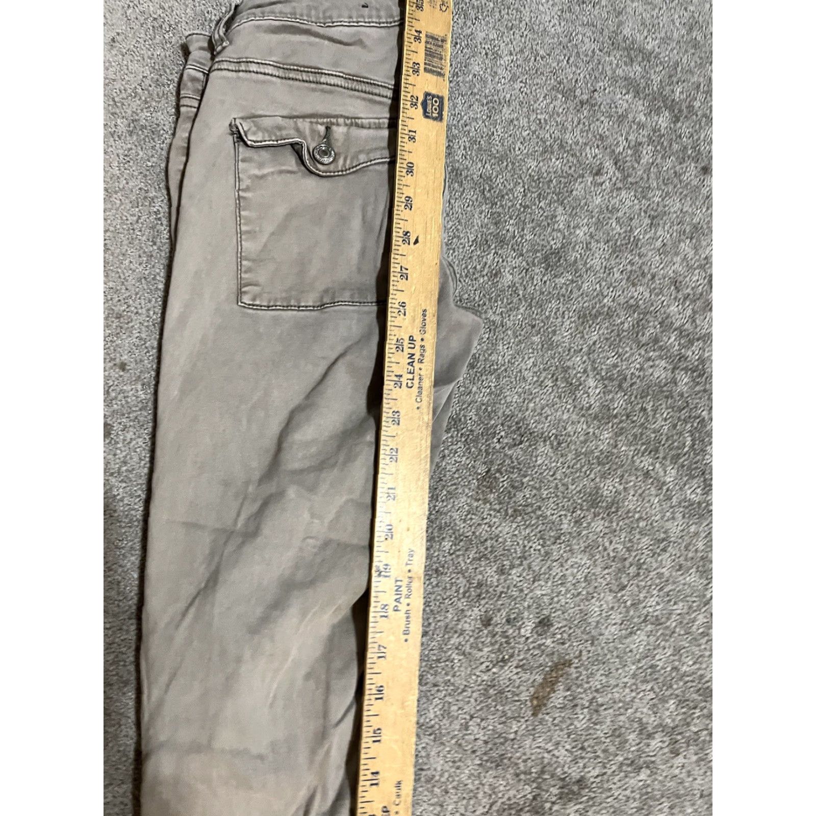 American Eagle Outfitters VINTAGE American Eagle Outfitters Super Stretch Hi-Rise Jegging Pants Brown 4 Regular Womens Corduroy Stretch Jeans Size 27" / US 4 / IT 40 - 6 Thumbnail