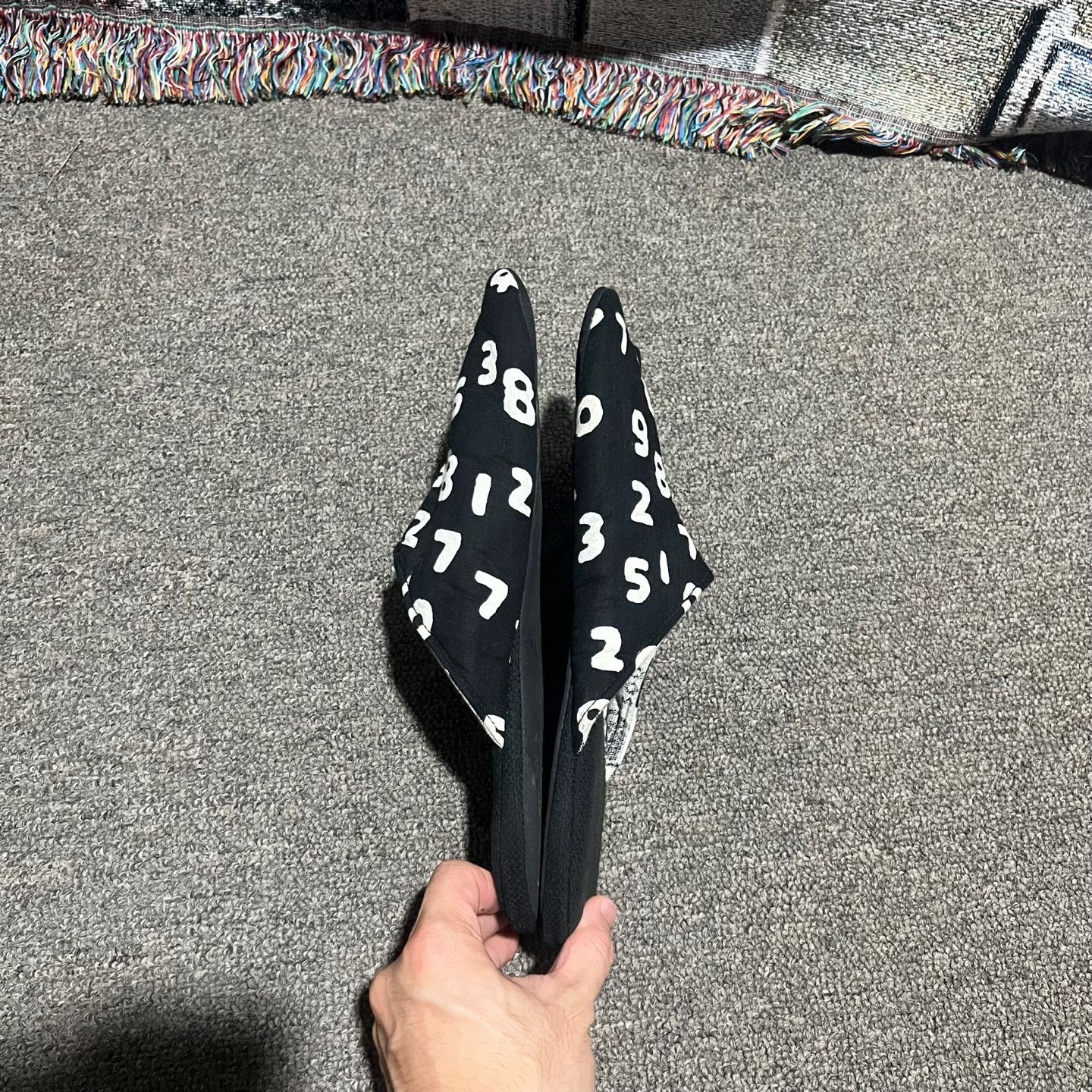 SOU SOU (SOLD OUT)SouSou Number Tabi Slippers Size US 9 / EU 42 - 3 Thumbnail
