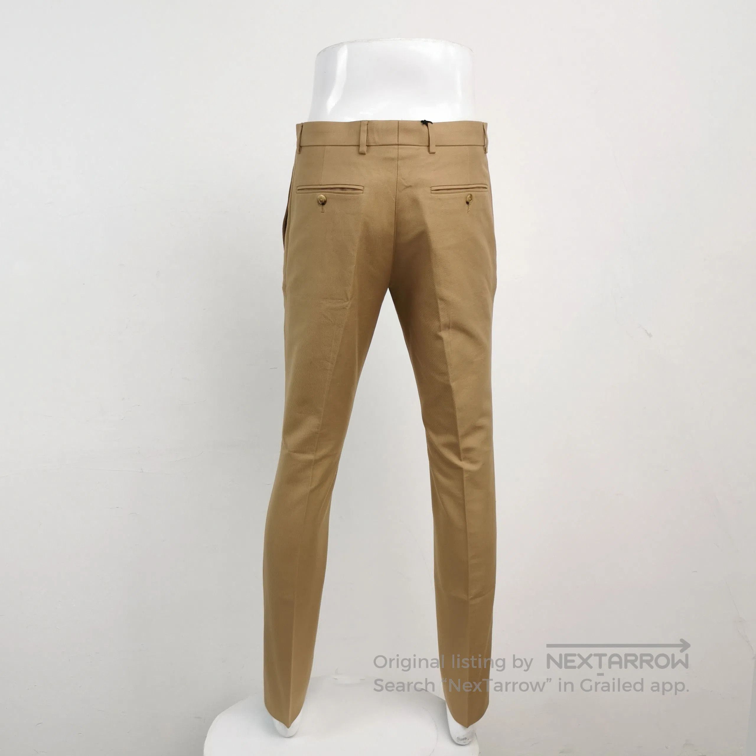 Gucci Gucci XL Cotton Colorblock Stripe Interlocking G Pants. Size US 30 / EU 46 - 6 Thumbnail