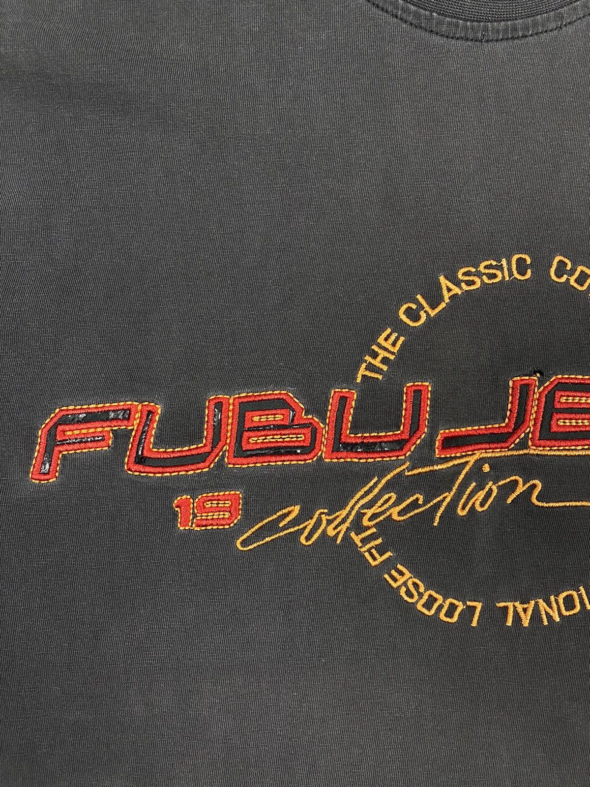 Fubu Fubu Jeans Big Logo Distressed Rap USA Hip Hop T Shirt Size US M / EU 48-50 / 2 - 6 Thumbnail