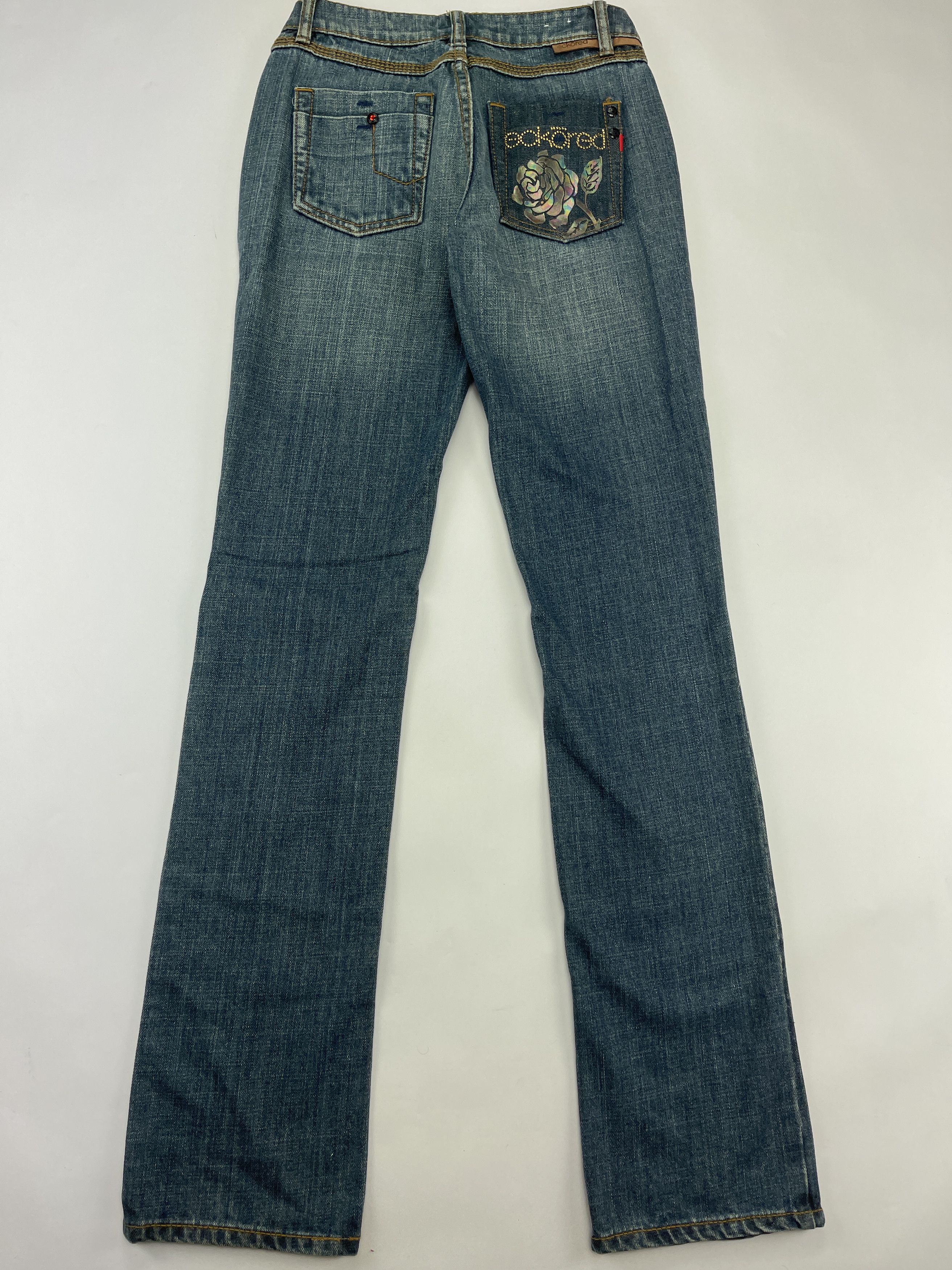 Ecko Unltd. Womens Ecko Unltd jeans, Ecko Red vintage 90s hip hop Y2K 26 Size 26" / US 2 / IT 38 - 1 Thumbnail