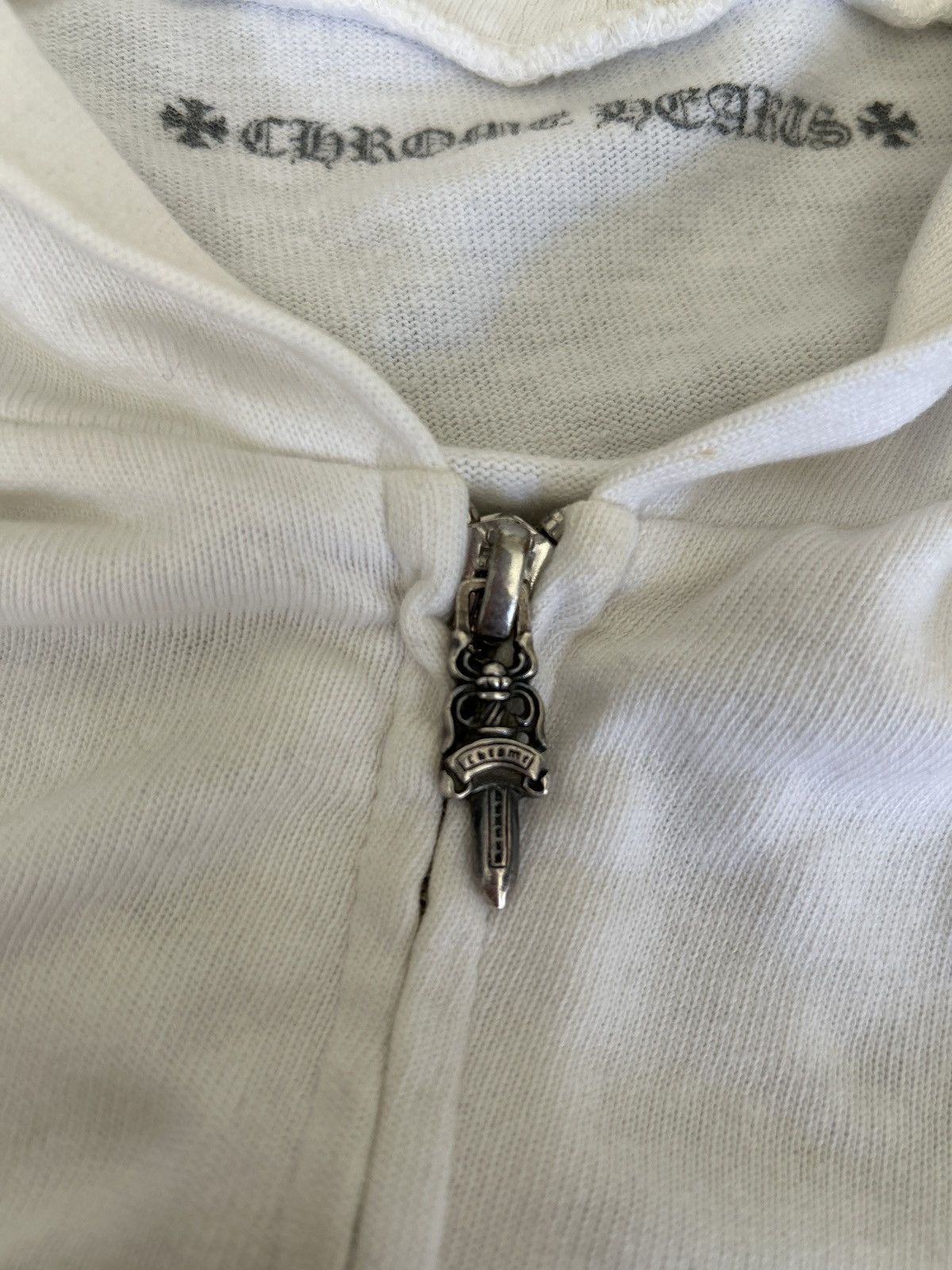 Chrome Hearts 90s Chrome Hearts zip hoodie Size US S / EU 44-46 / 1 - 4 Thumbnail