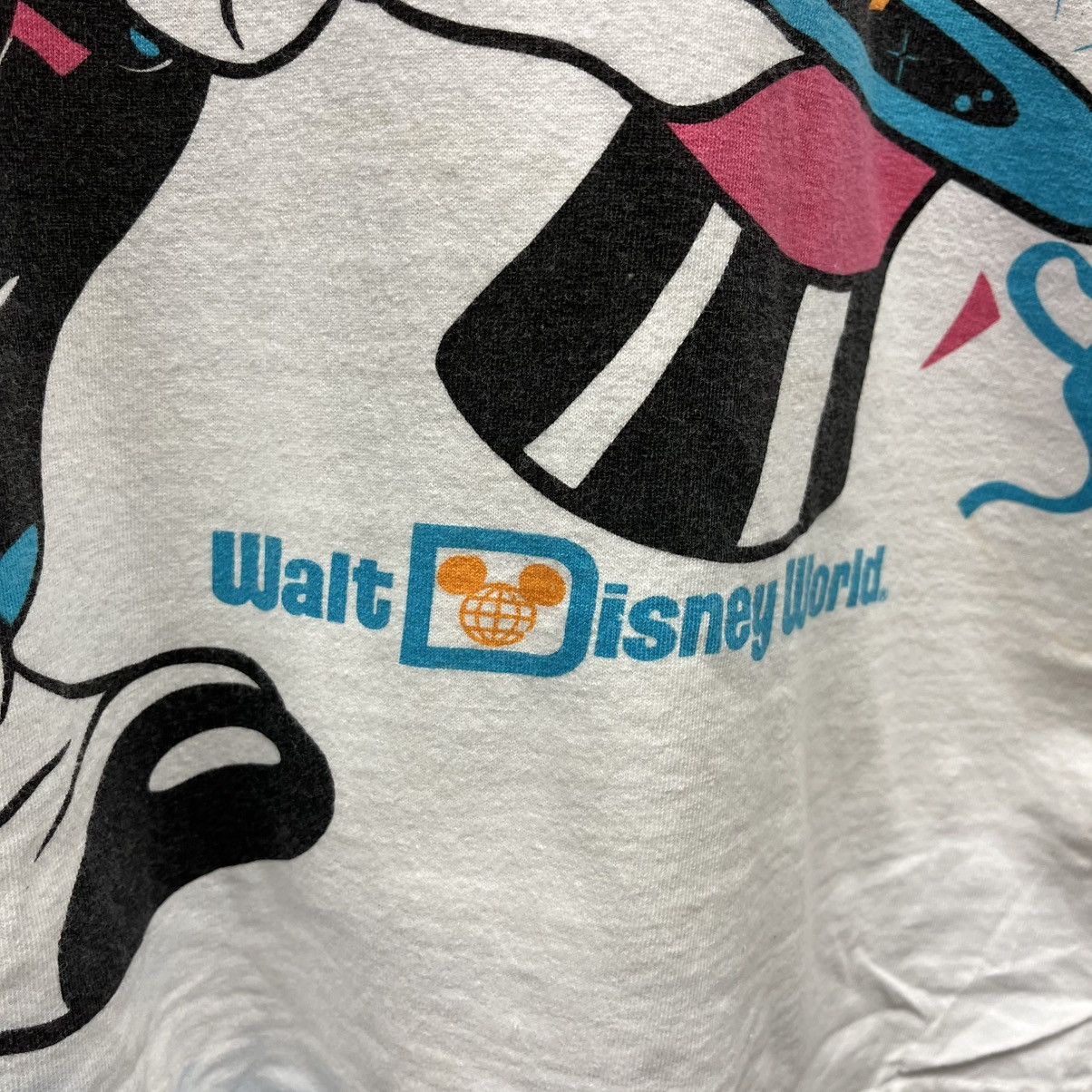 Disney Disney Wear Vintage 90s 25 Years Magician Mickey Mouse Tee Size US L / EU 52-54 / 3 - 3 Thumbnail