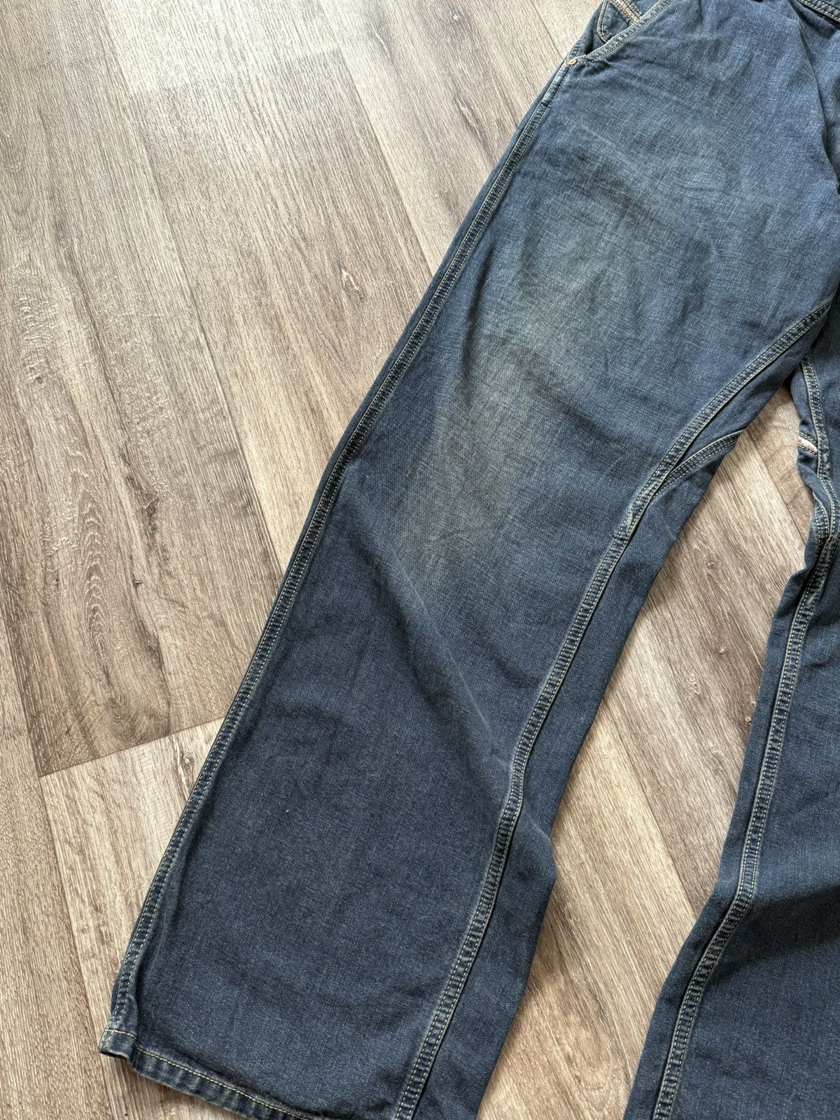 Diesel Diesel Pheyo Jeans Men’s Distressed Pants Denim Straight Size US 38 / EU 54 - 4 Thumbnail