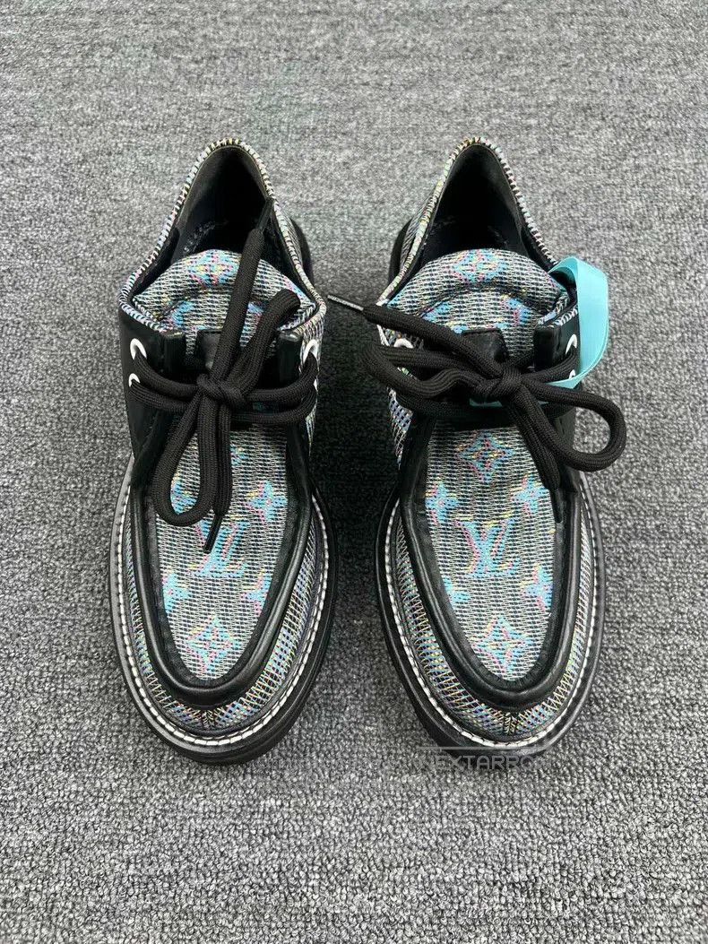 Louis Vuitton Louis Vuitton Colorful Loafers 98 New. Size US 7.5 / EU 40-41 - 3 Thumbnail
