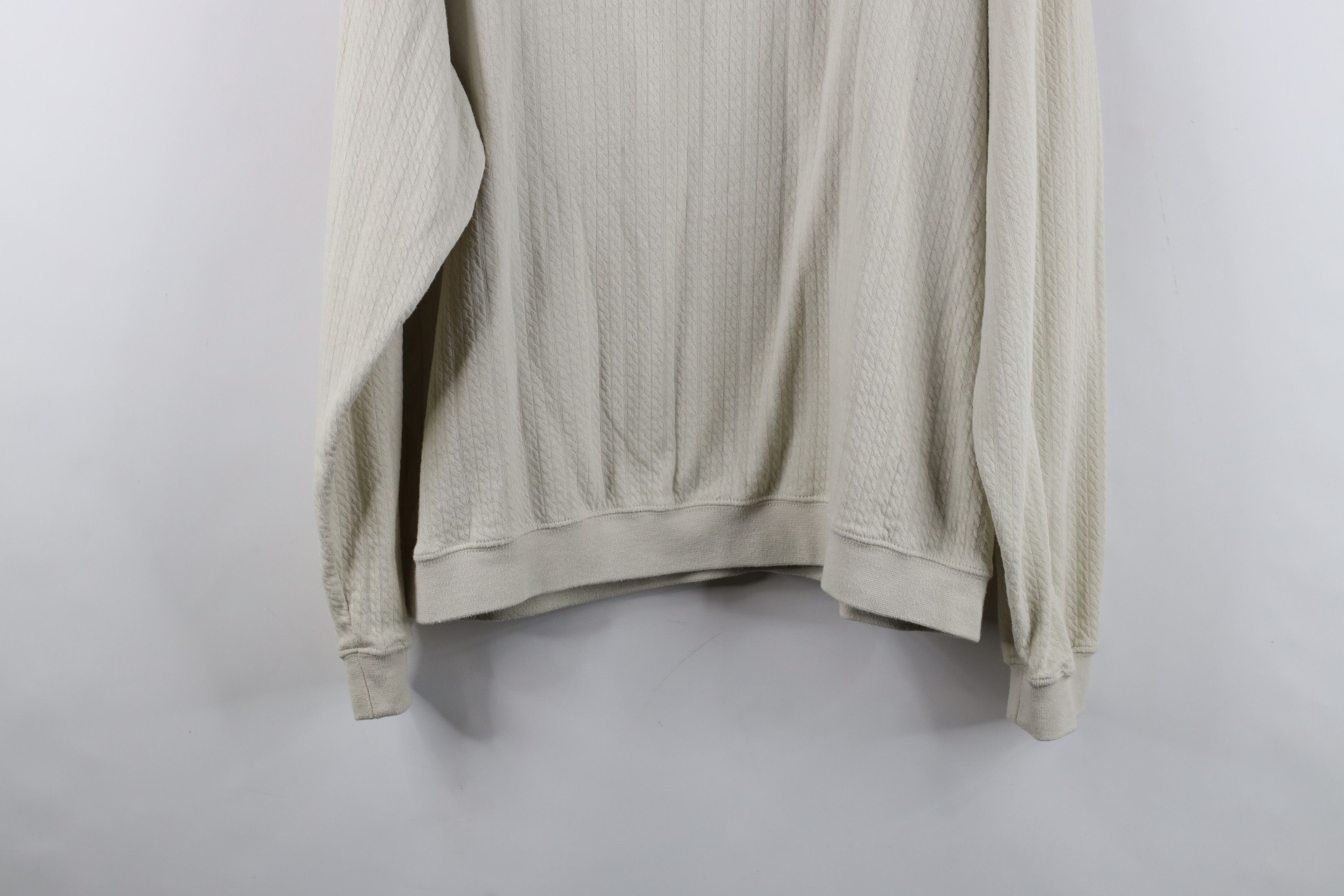 Vintage Vintage 90s Streetwear Knit Collared Pullover Polo Shirt Size US L / EU 52-54 / 3 - 12 Thumbnail