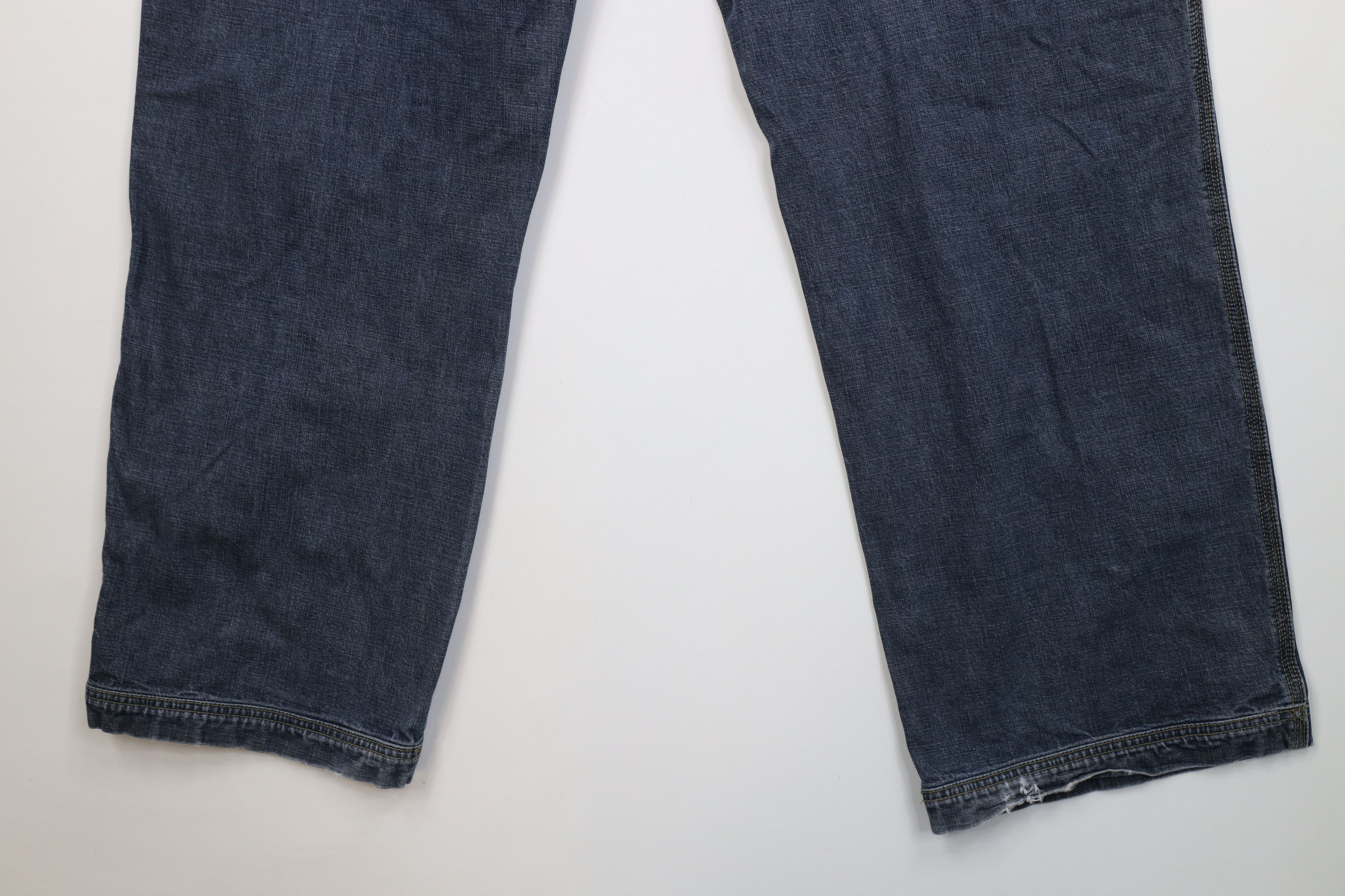 Columbia Vintage Y2K Columbia Baggy Wide Leg Denim Jeans Blue Cotton Size US 40 / EU 56 - 13 Thumbnail