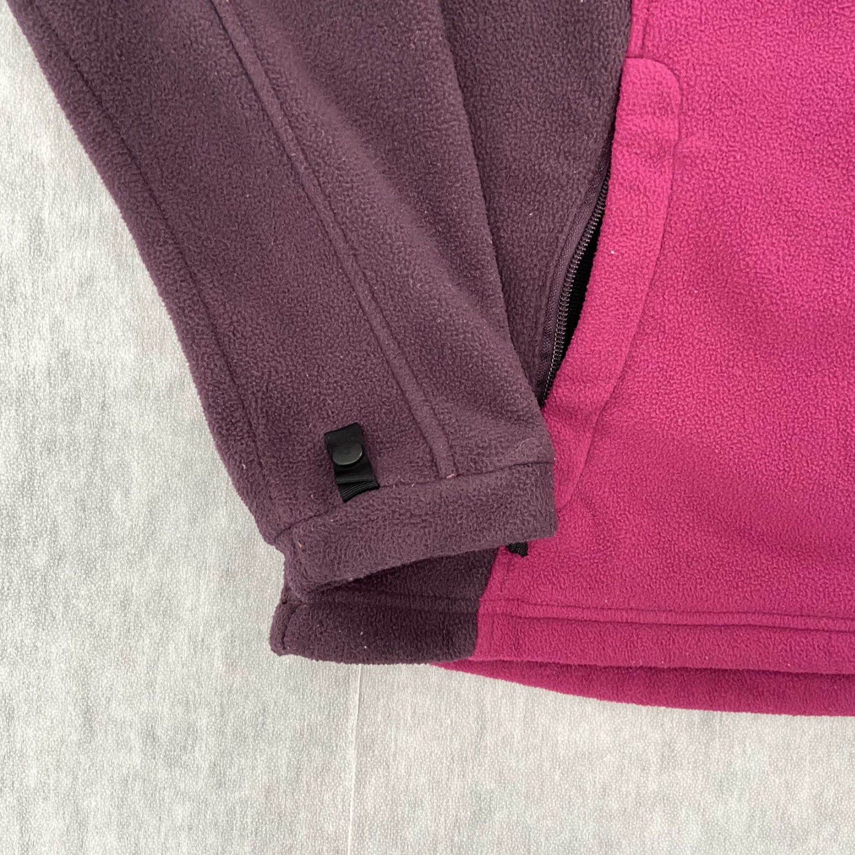 The North Face The North Face Jacket Womens Medium Purple Pink Full Zip Fleece Logo Ladies M Size M / US 6-8 / IT 42-44 - 6 Thumbnail