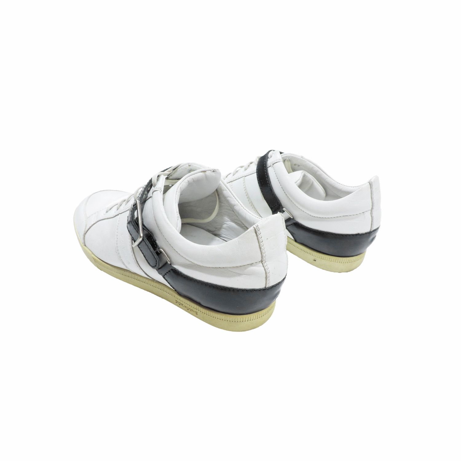 Dior × Hedi Slimane HEDI SLIMANE'S 2006 LOW TRAINERS FOR CHRISTIAN DIOR HOMME Size US 6 / EU 39 - 3 Thumbnail