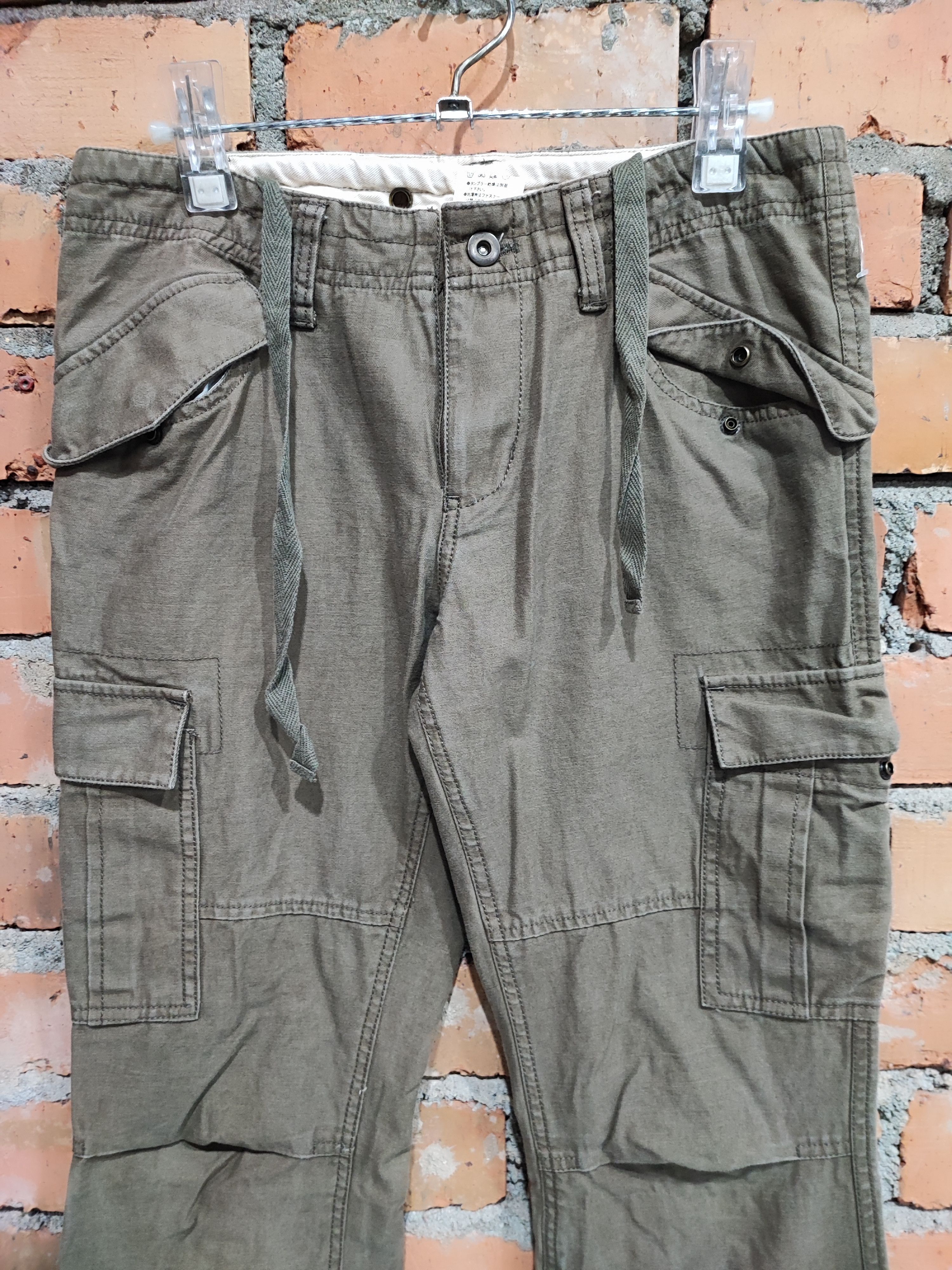 GOA Bondages GOA Military Cargo Pants Size US 30 / EU 46 - 12 Thumbnail