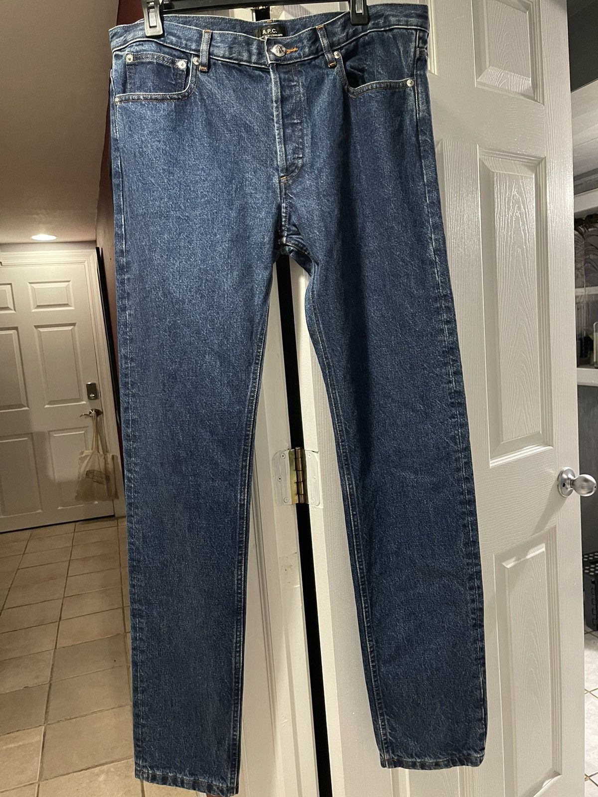 A.P.C. Petit New Standard Jeans Size US 33 - 1 Thumbnail