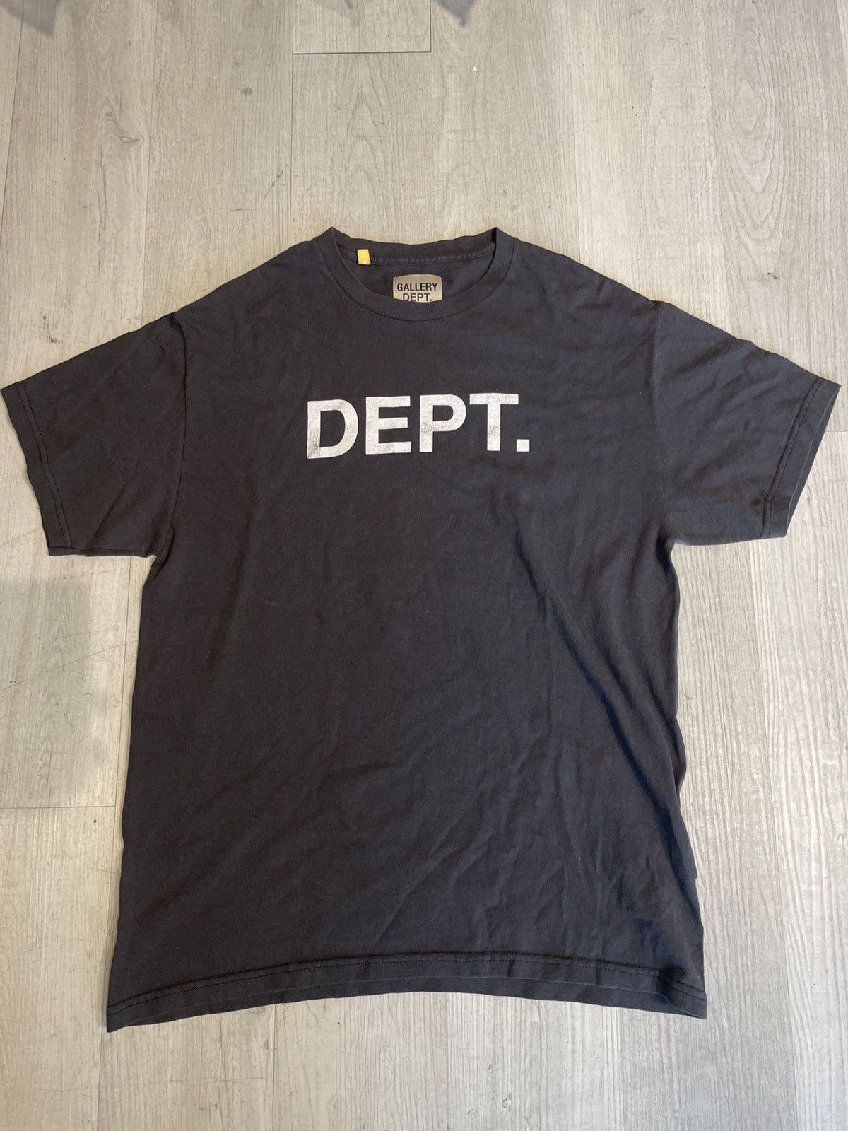Gallery Dept. Gallery Dept. Basic Logo T-Shirt Black M Size US M / EU 48-50 / 2 - 1 Thumbnail