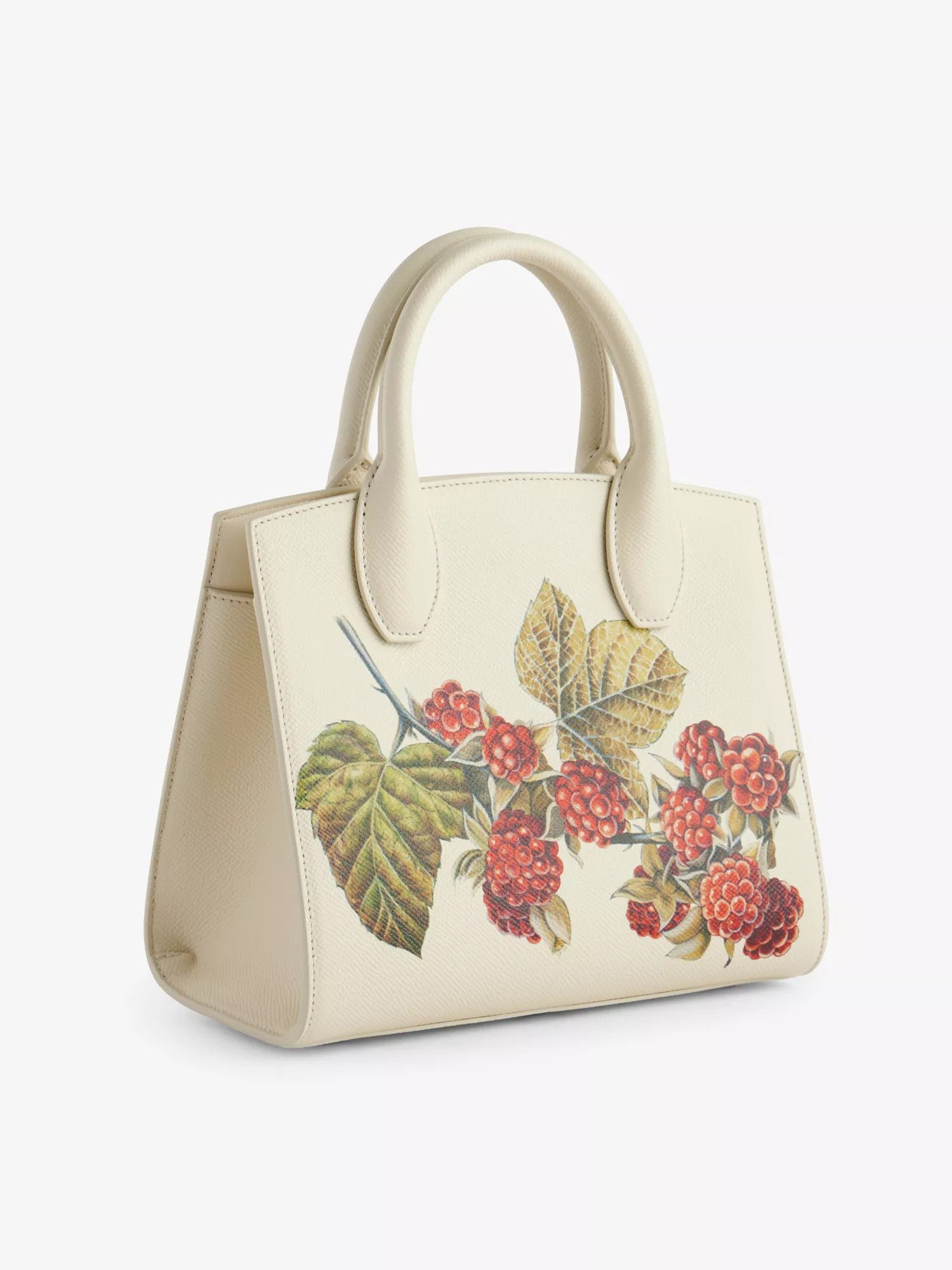 Salvatore Ferragamo o1s1rm0924 Size: OS / Studio Leather Bag in Mascarpone Size ONE SIZE - 3 Thumbnail
