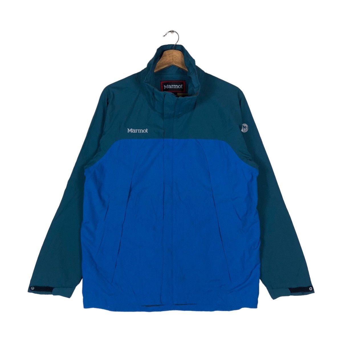 Marmot Vintage Marmot Strap Hidden Zipper Two Tone Jacket Size US M / EU 48-50 / 2 - 1 Thumbnail