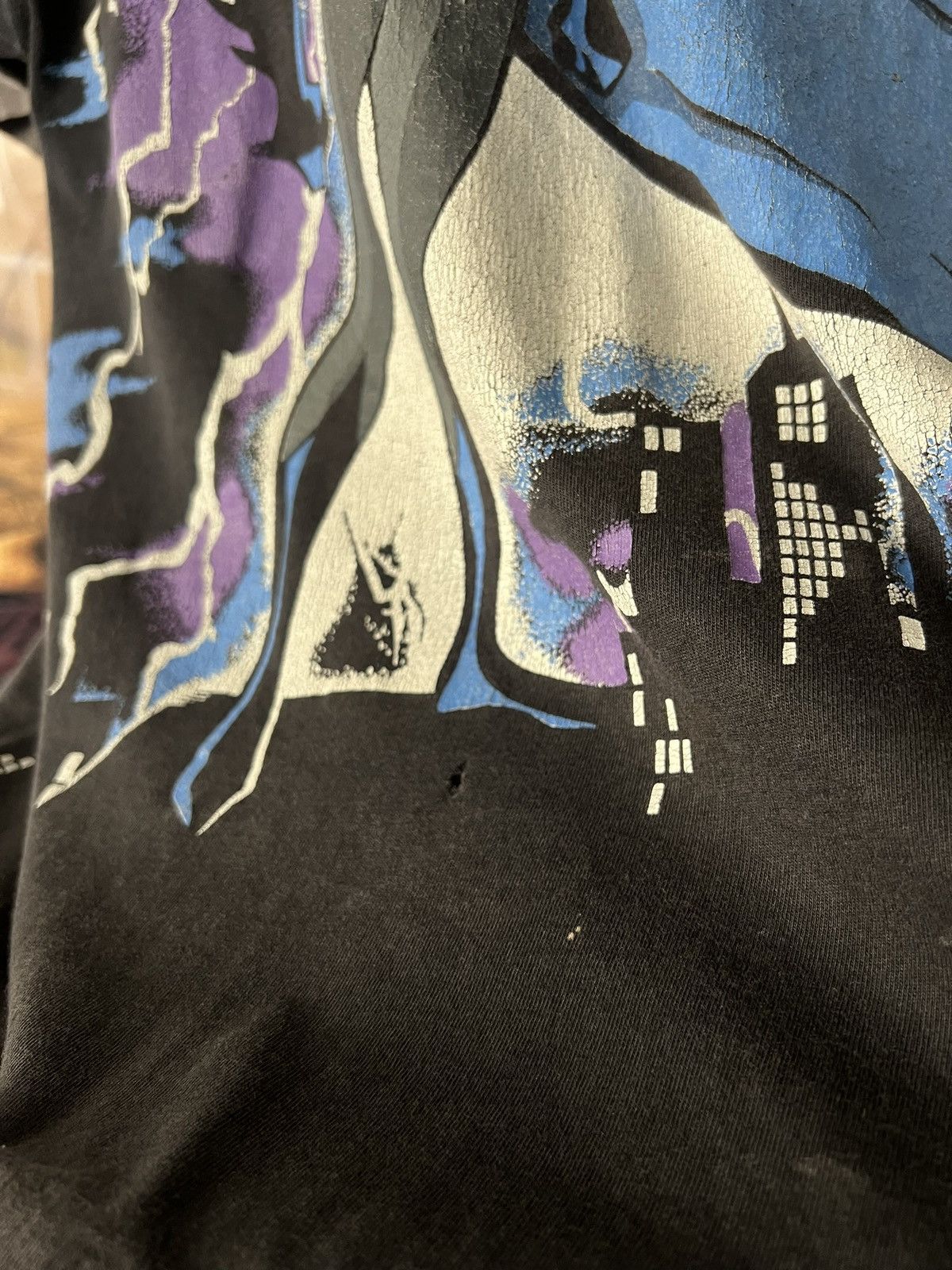 Vintage Vintage 90s Batman The Animated Series European shirt Size US L / EU 52-54 / 3 - 5 Thumbnail
