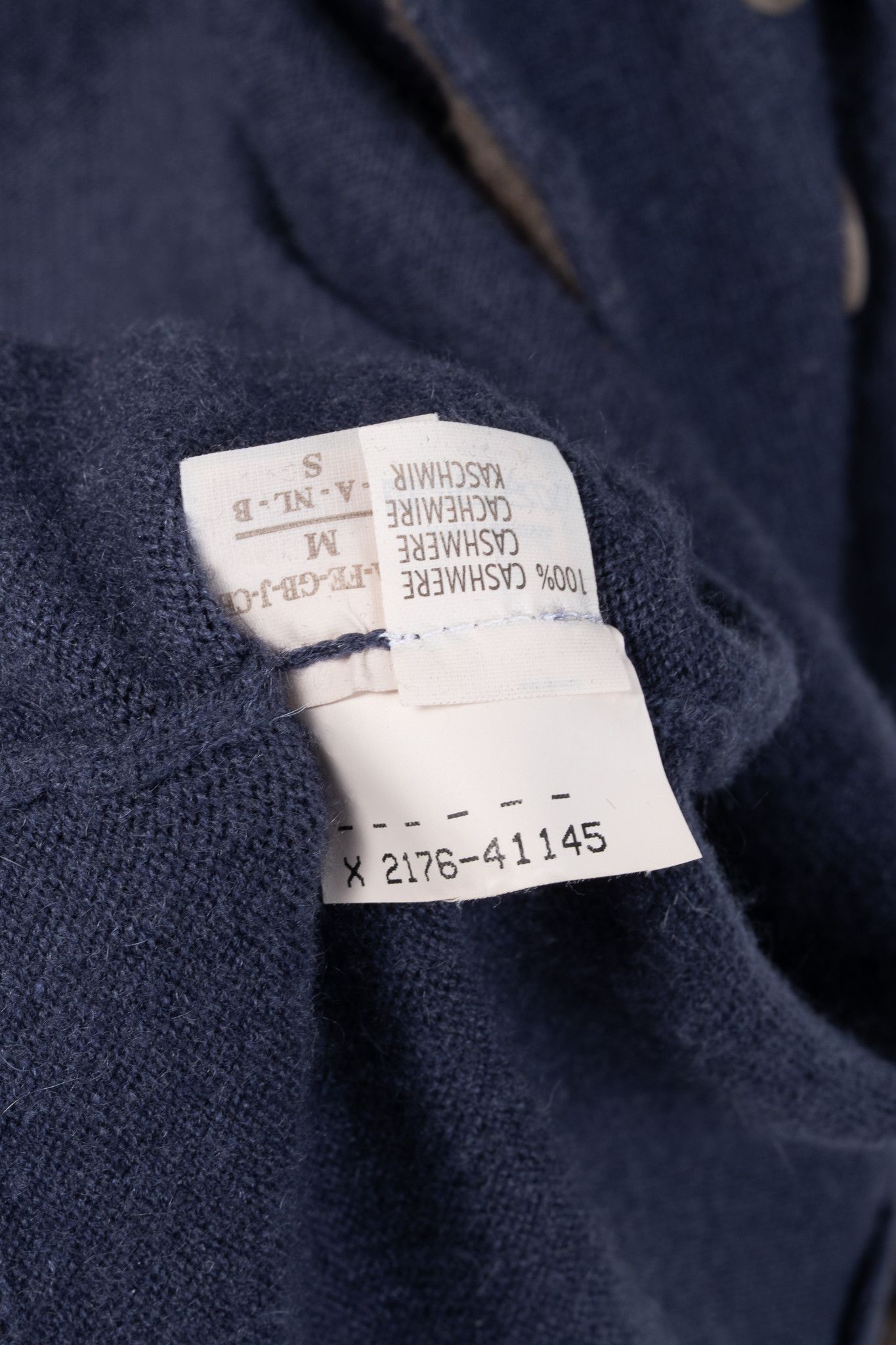 Brunello Cucinelli Brunello Cucinelli Two-Tone Cashmere Hooded Toggle Cardigan Size M / US 6-8 / IT 42-44 - 9 Thumbnail