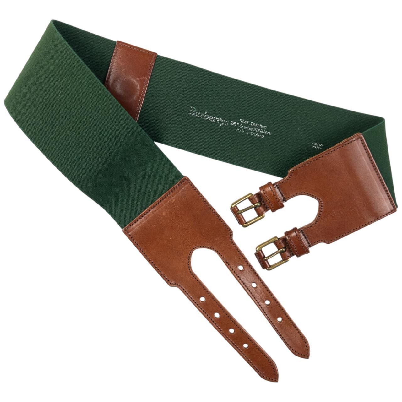 Burberry Vintage Burberry Belt Size W34 Size ONE SIZE - 5 Thumbnail