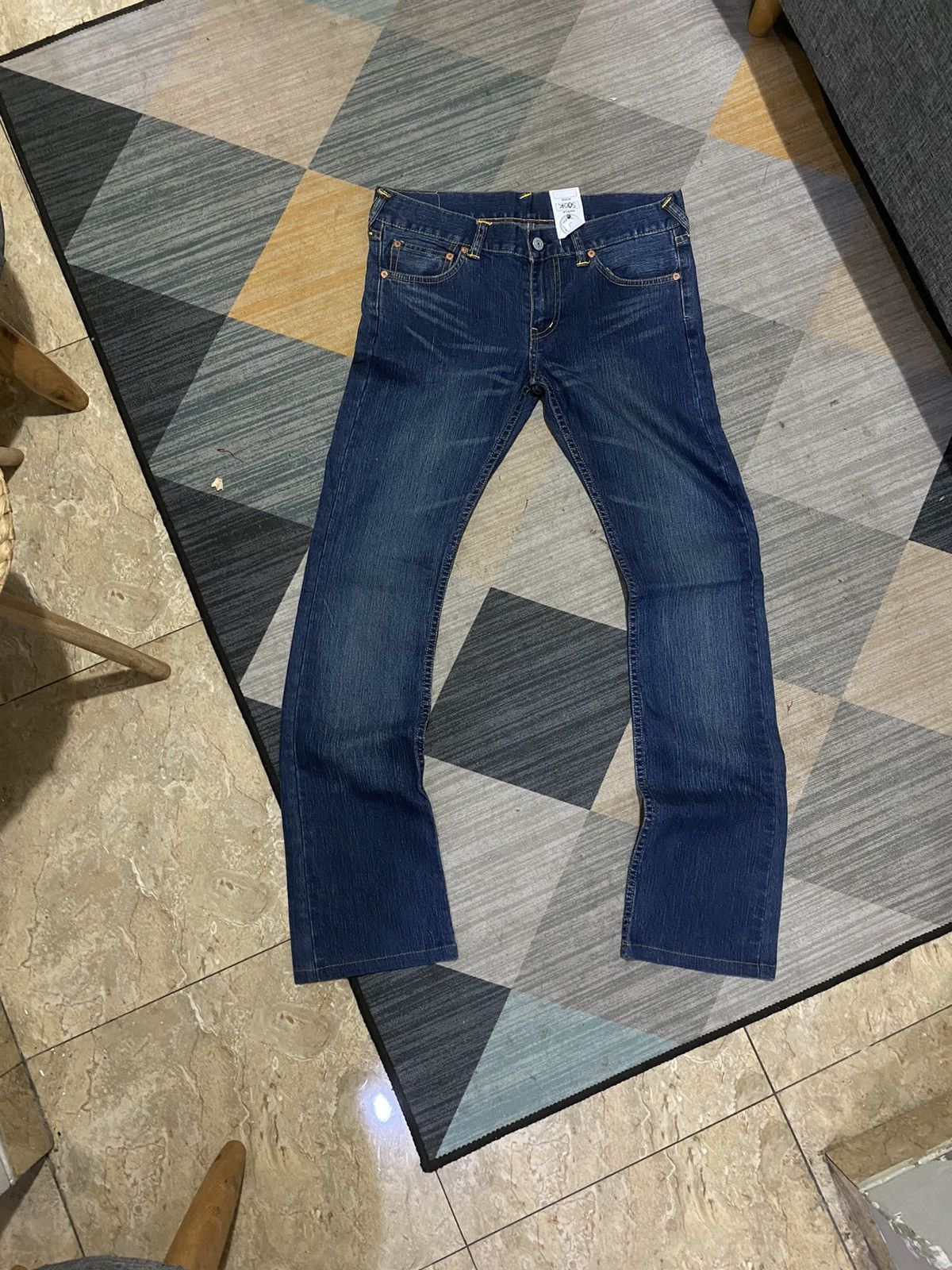 Evisu EVISU DONNA VINTAGE BLUE JEANS Size US 30 / EU 46 - 4 Thumbnail