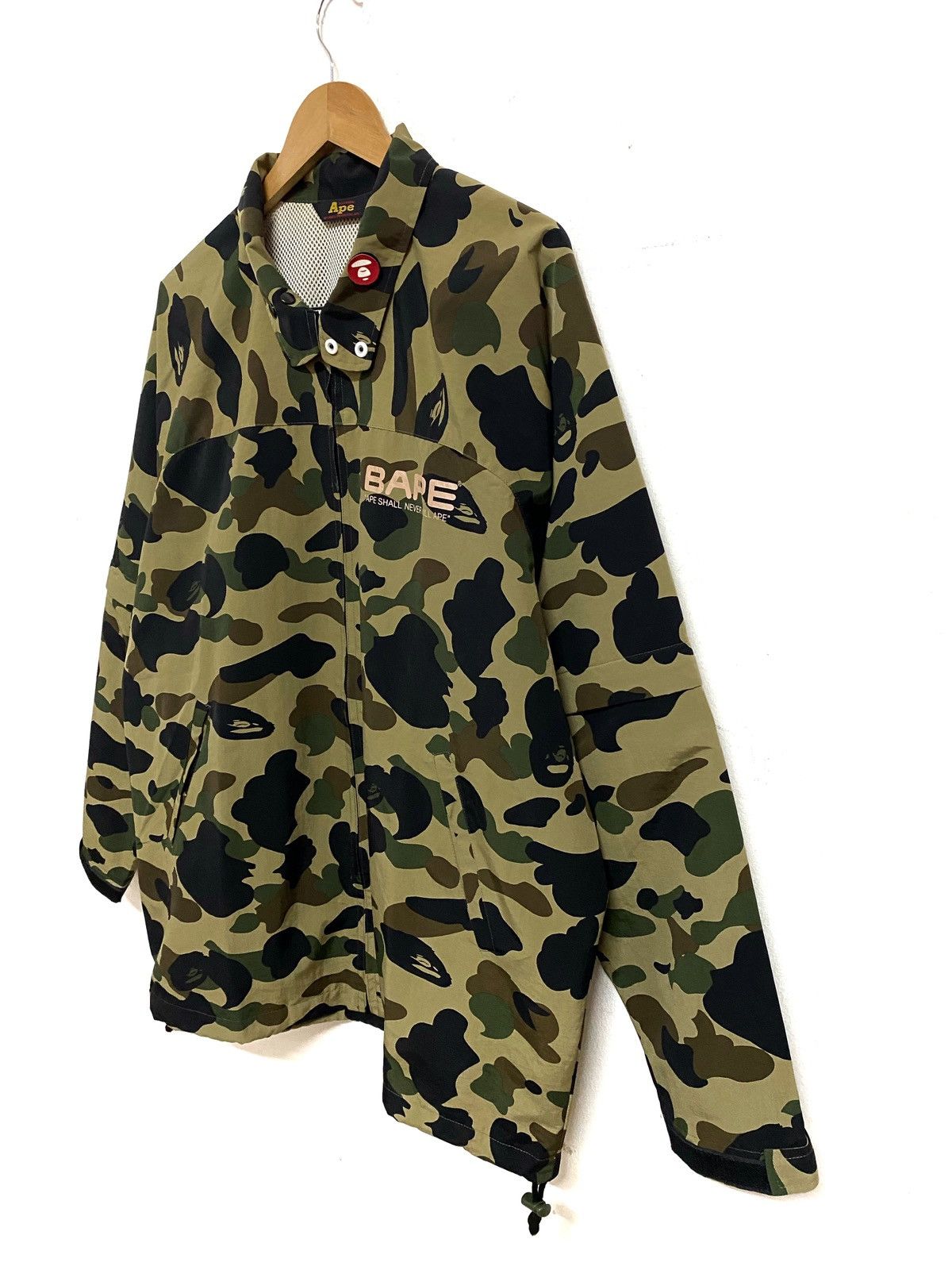Bape × Nigo A bathing Ape BAPE 1st Camo Jacket Size US L / EU 52-54 / 3 - 4 Thumbnail
