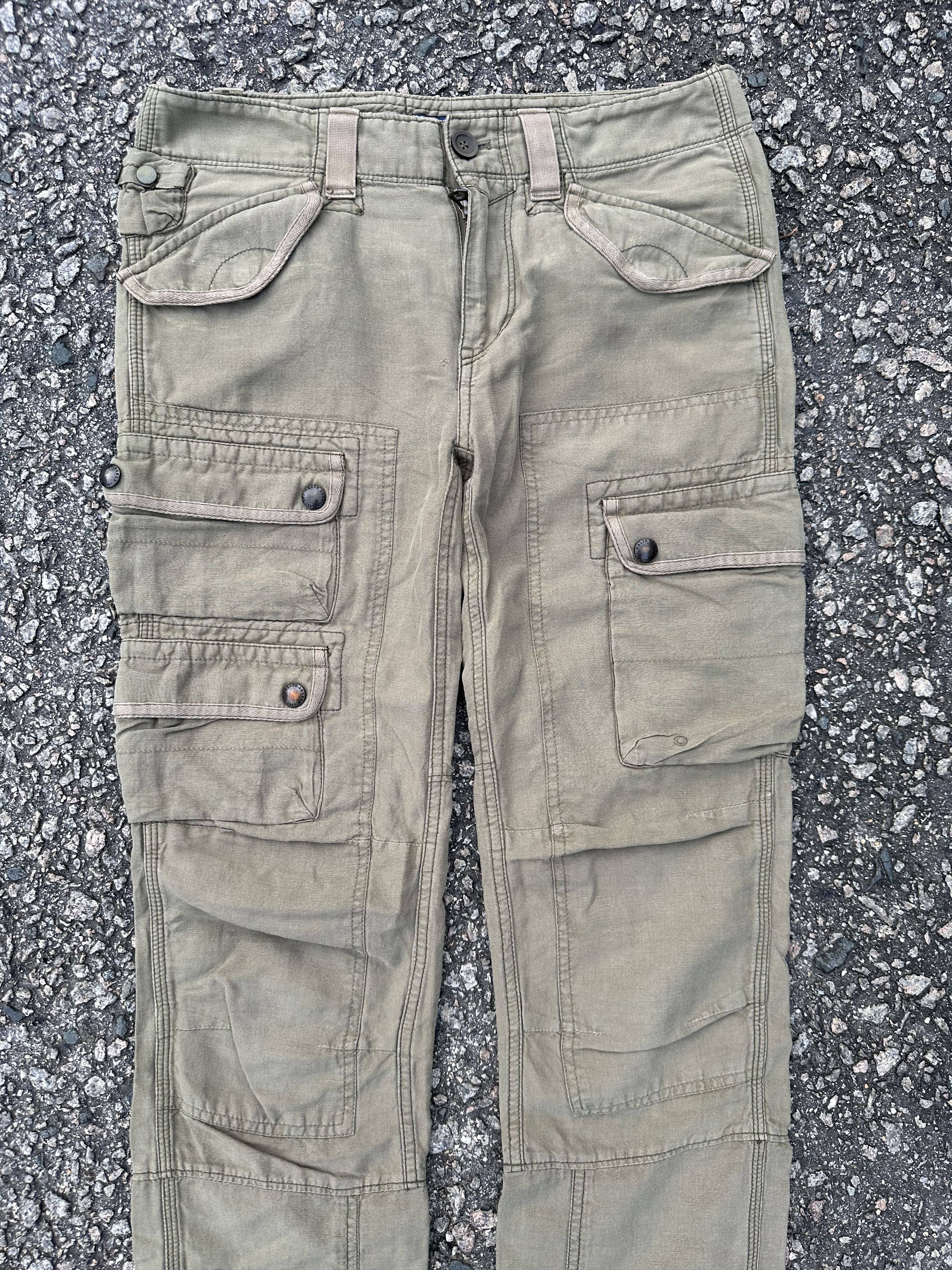 Japanese Brand CARGO PANTS POLO RALPH LAUREN SENDITIONARIES MULTIPOCKET Size US 29 - 4 Thumbnail
