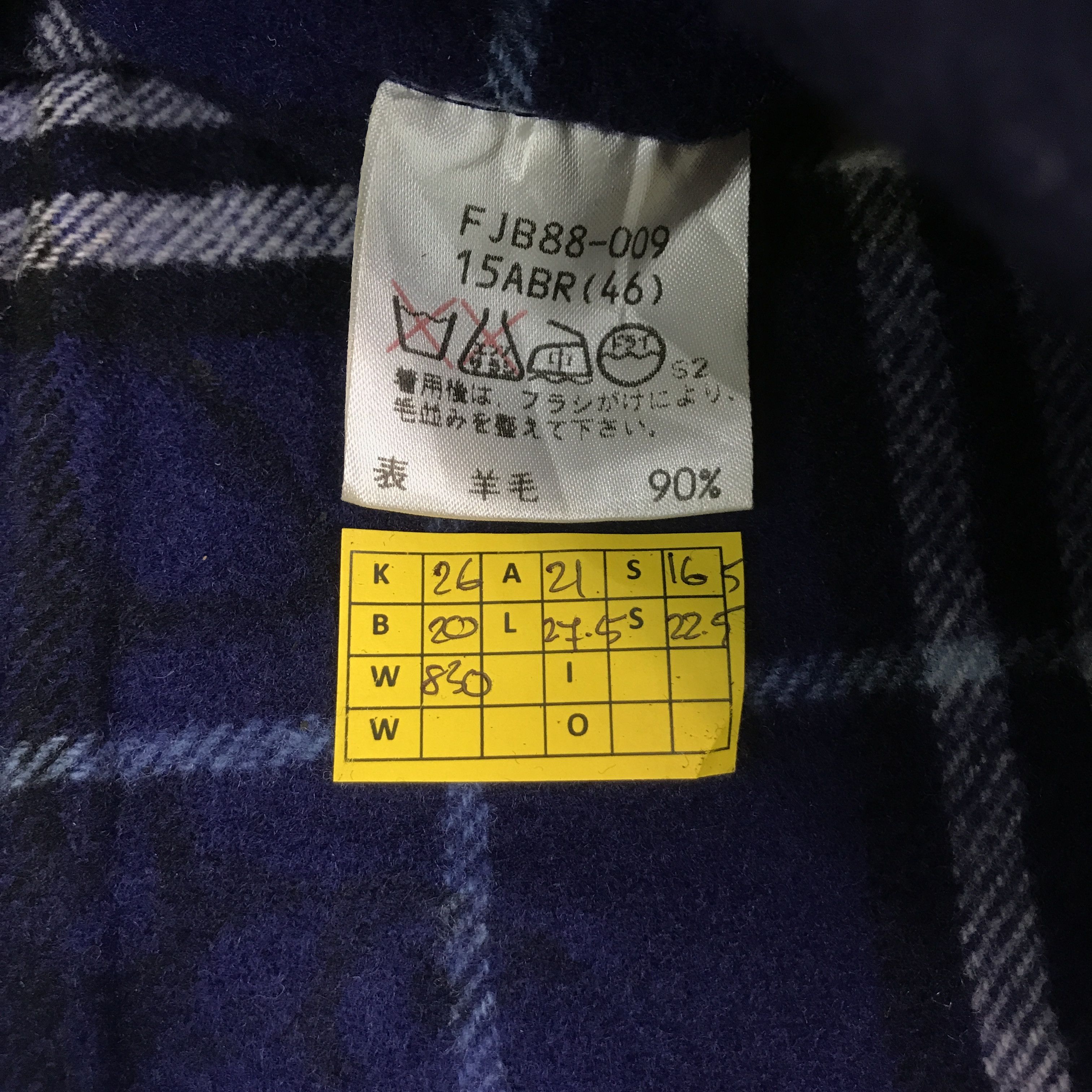 Burberry × Vintage burberrys Classic zipper Wool Jacket Size US L / EU 52-54 / 3 - 11 Thumbnail