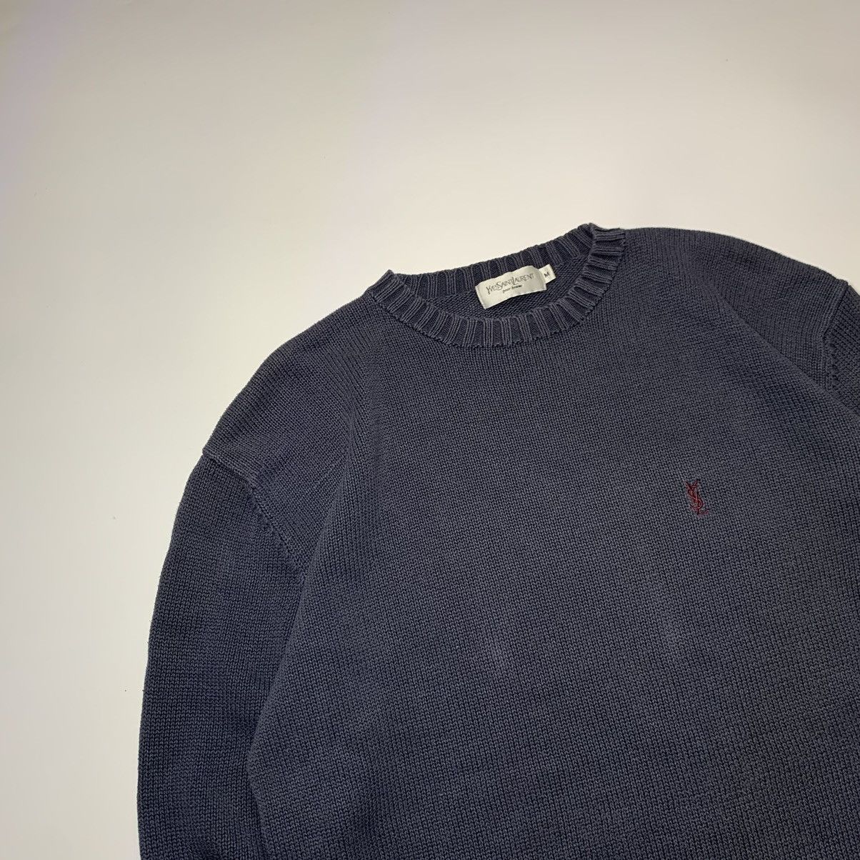 Yves Saint Laurent Vintage YSL Yves Saint Laurent Sweater Knit Size US M / EU 48-50 / 2 - 8 Thumbnail
