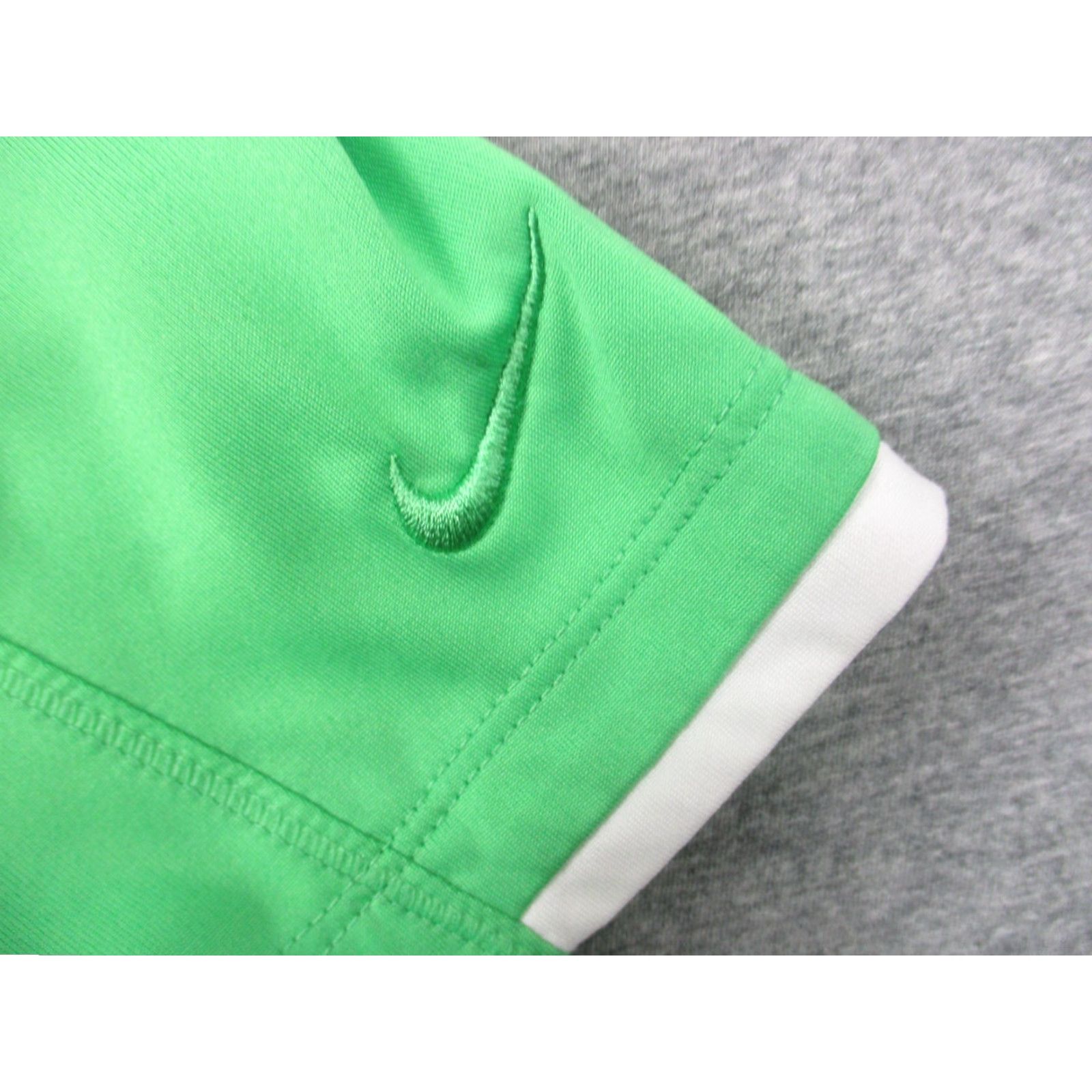 Nike Nike Polo Shirt Mens XL Green Short Sleeve Performance Golf Ross Bridge Size US XL / EU 56 / 4 - 4 Thumbnail