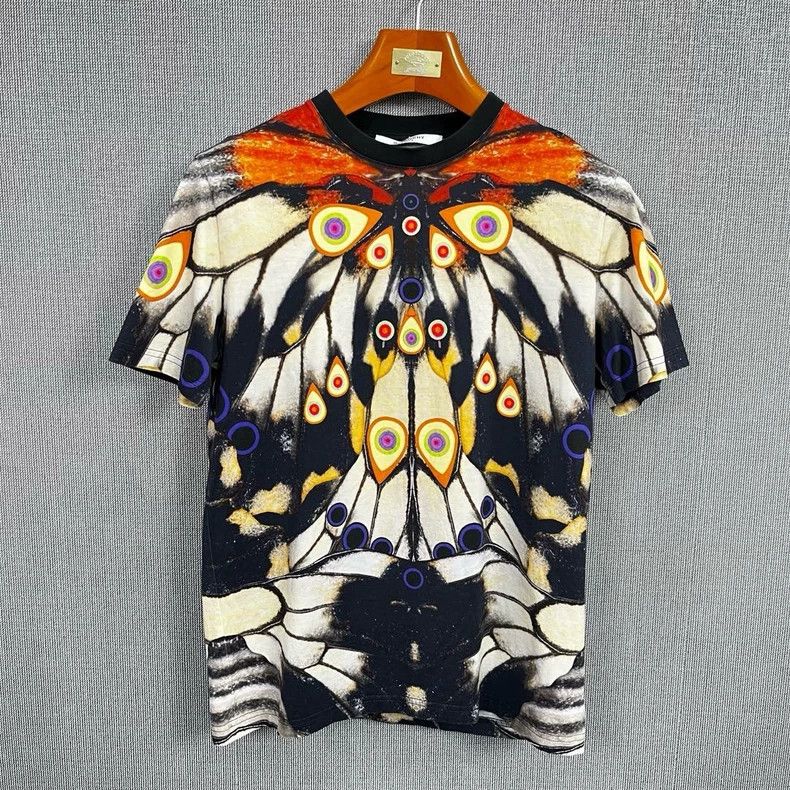 Givenchy Givenchy Butterfly Printed Short Sleeve T-Shirt, Size XS, Size US XS / EU 42 / 0 - 1 Thumbnail