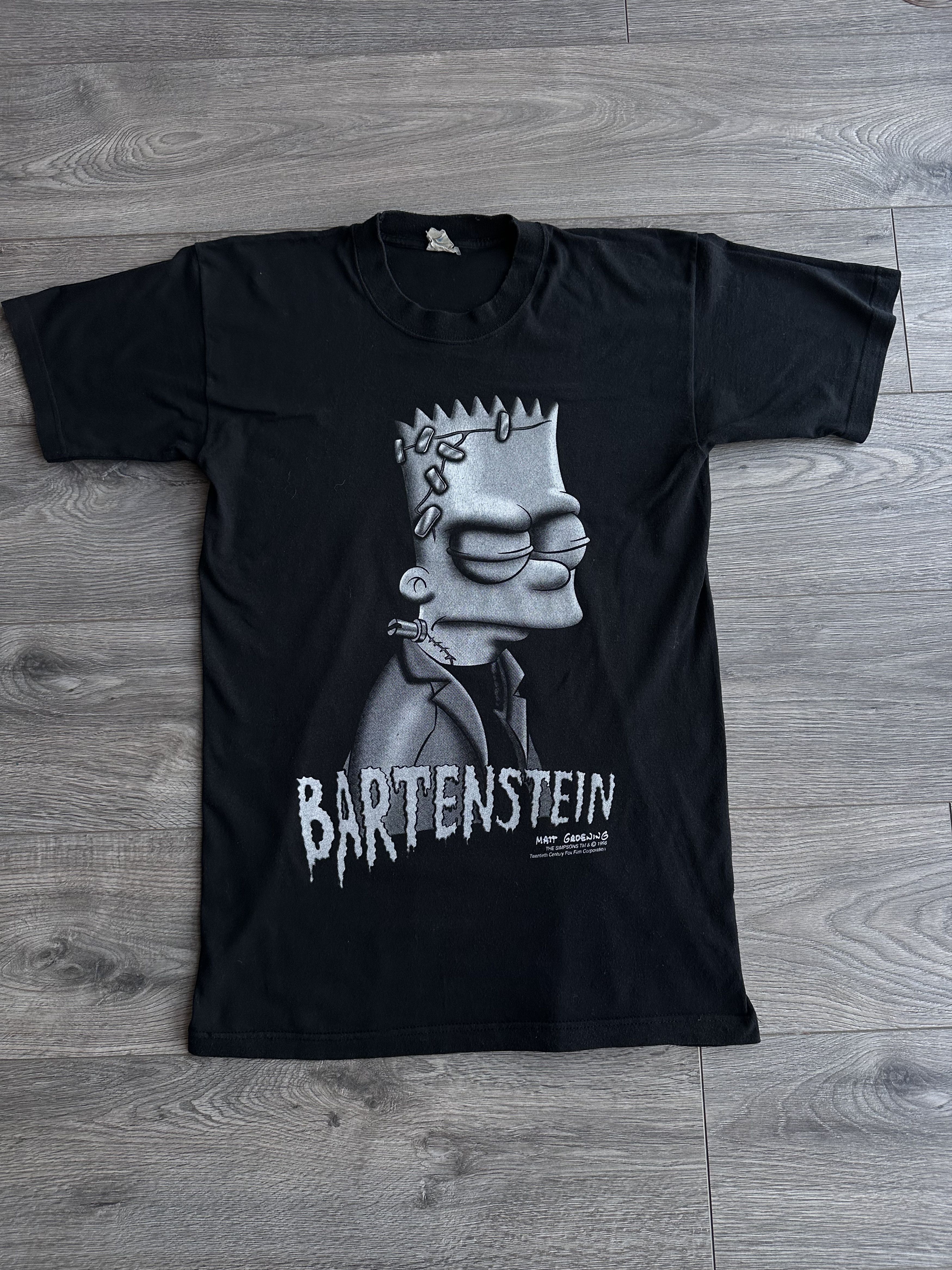 The Simpsons × Vintage The Simpsons Bartenstein 1998 vintage t shirt Size US M / EU 48-50 / 2 - 1 Thumbnail