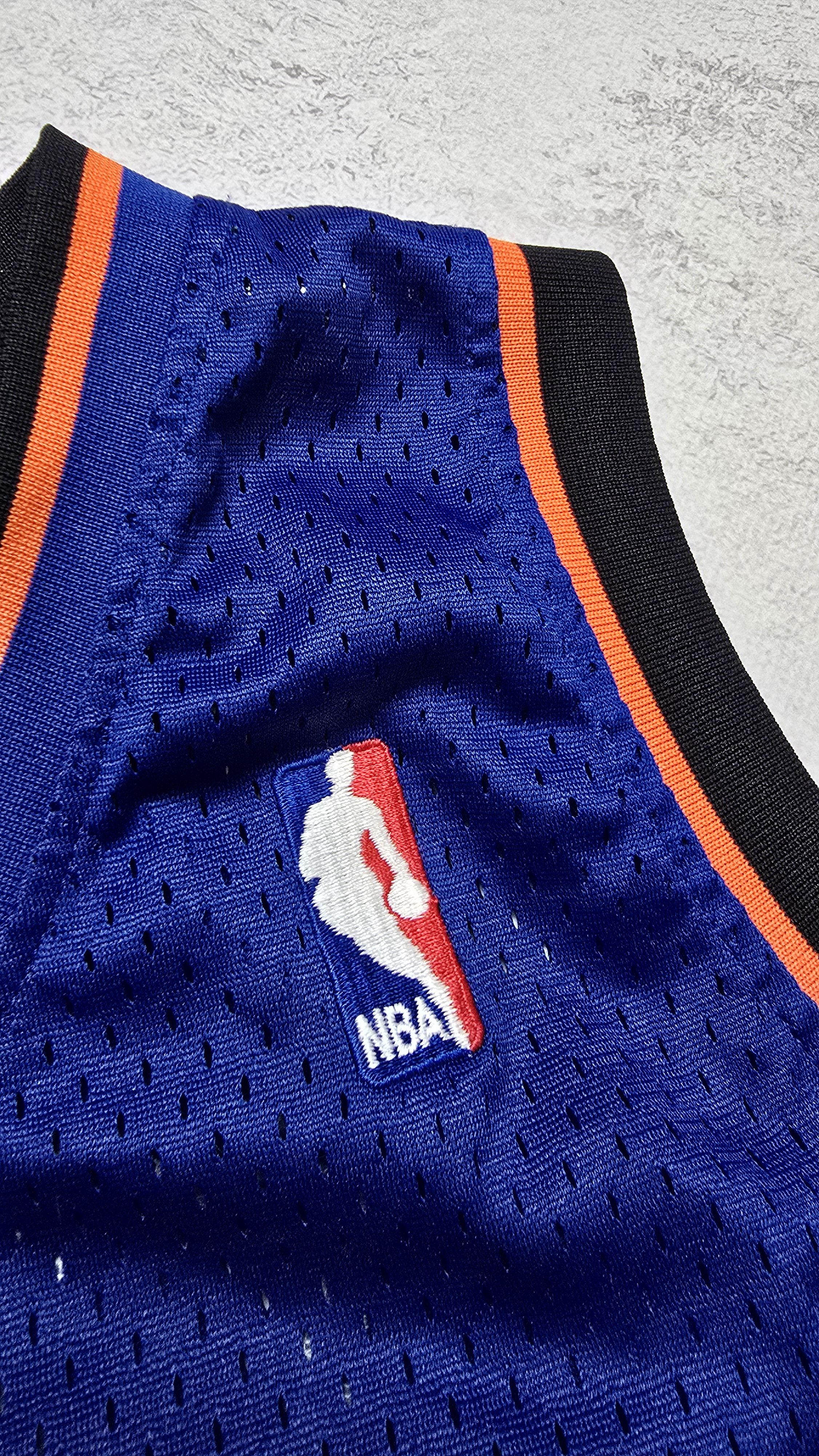 Adidas Adidas New York Knicks Eddy Curry Stitched Basketball Jersey Size US XXL / EU 58 / 5 - 16 Thumbnail