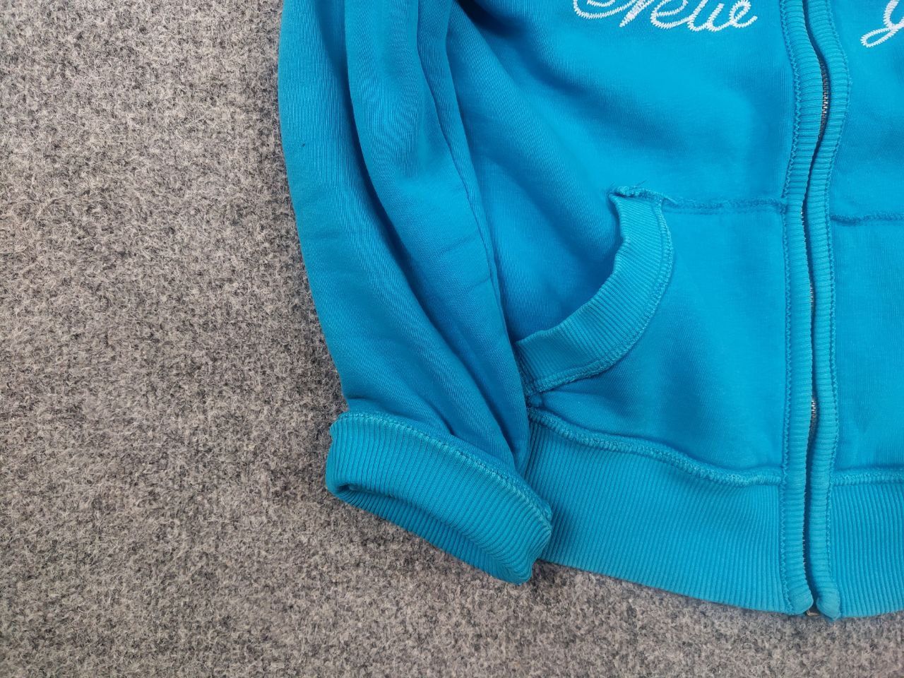 Abercrombie & Fitch Abercrombie Vintage Y2K crazy fur zip Hoodie if six was nine Size M / US 6-8 / IT 42-44 - 14 Thumbnail